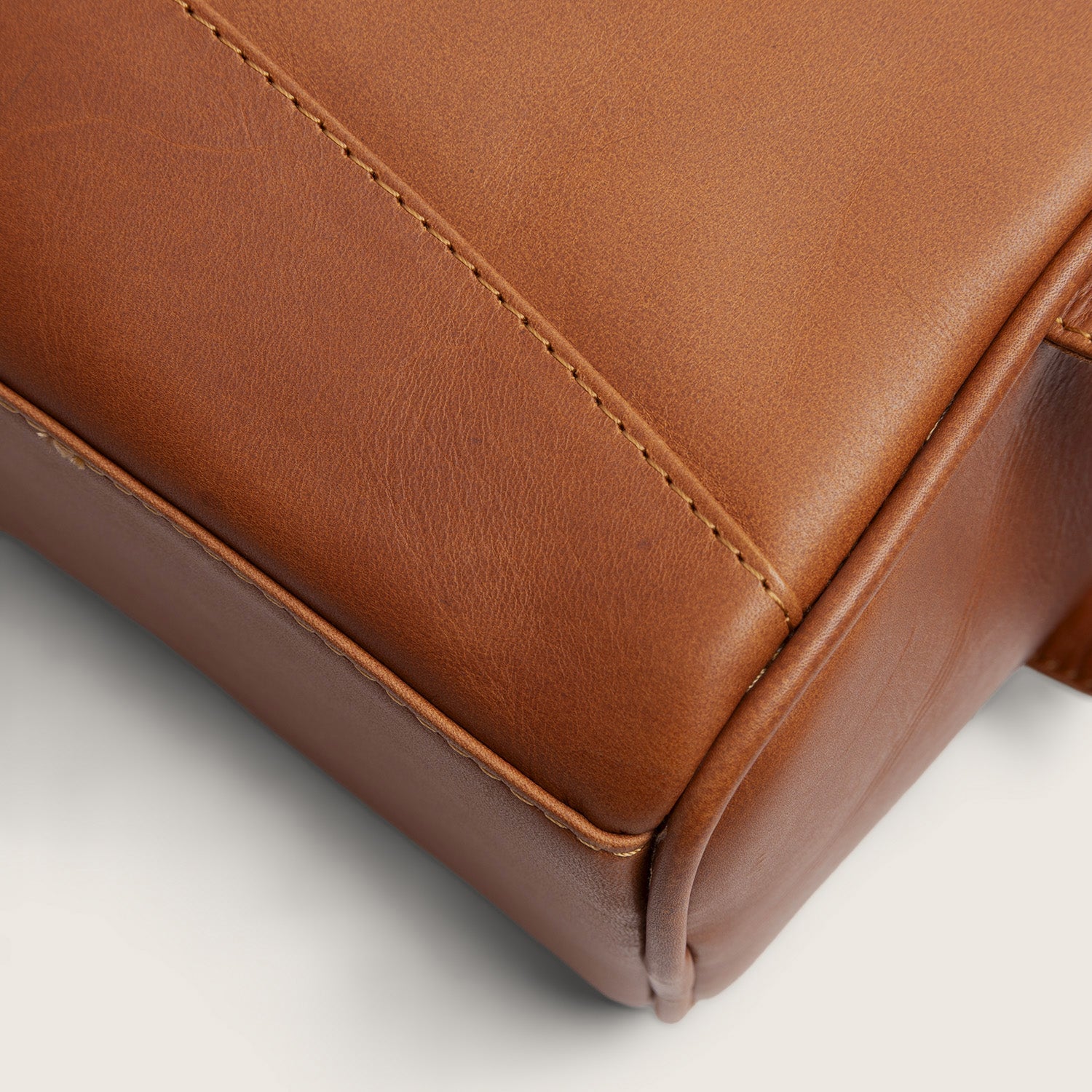 Leren Toilettas Cognac Stacey
