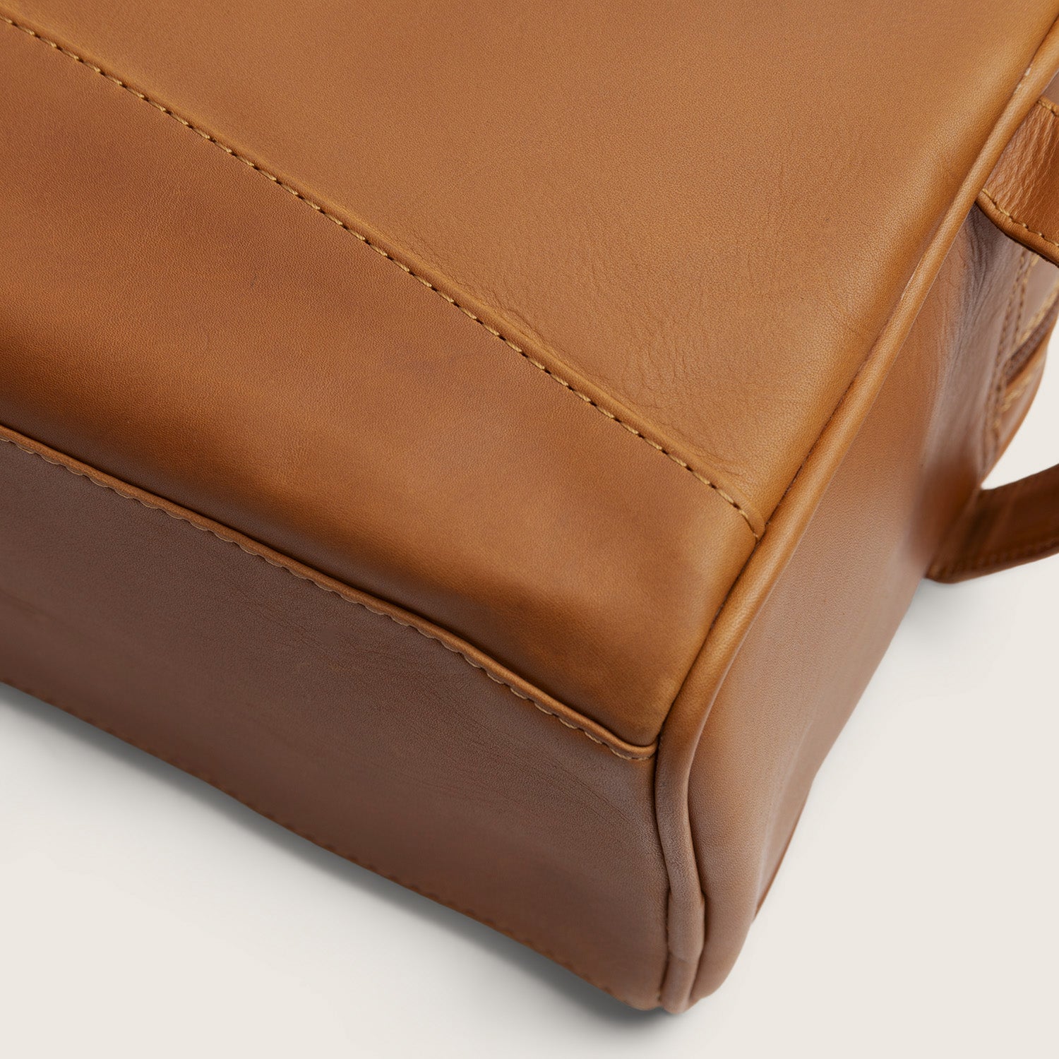 Leren Toilettas Cognac Stefan