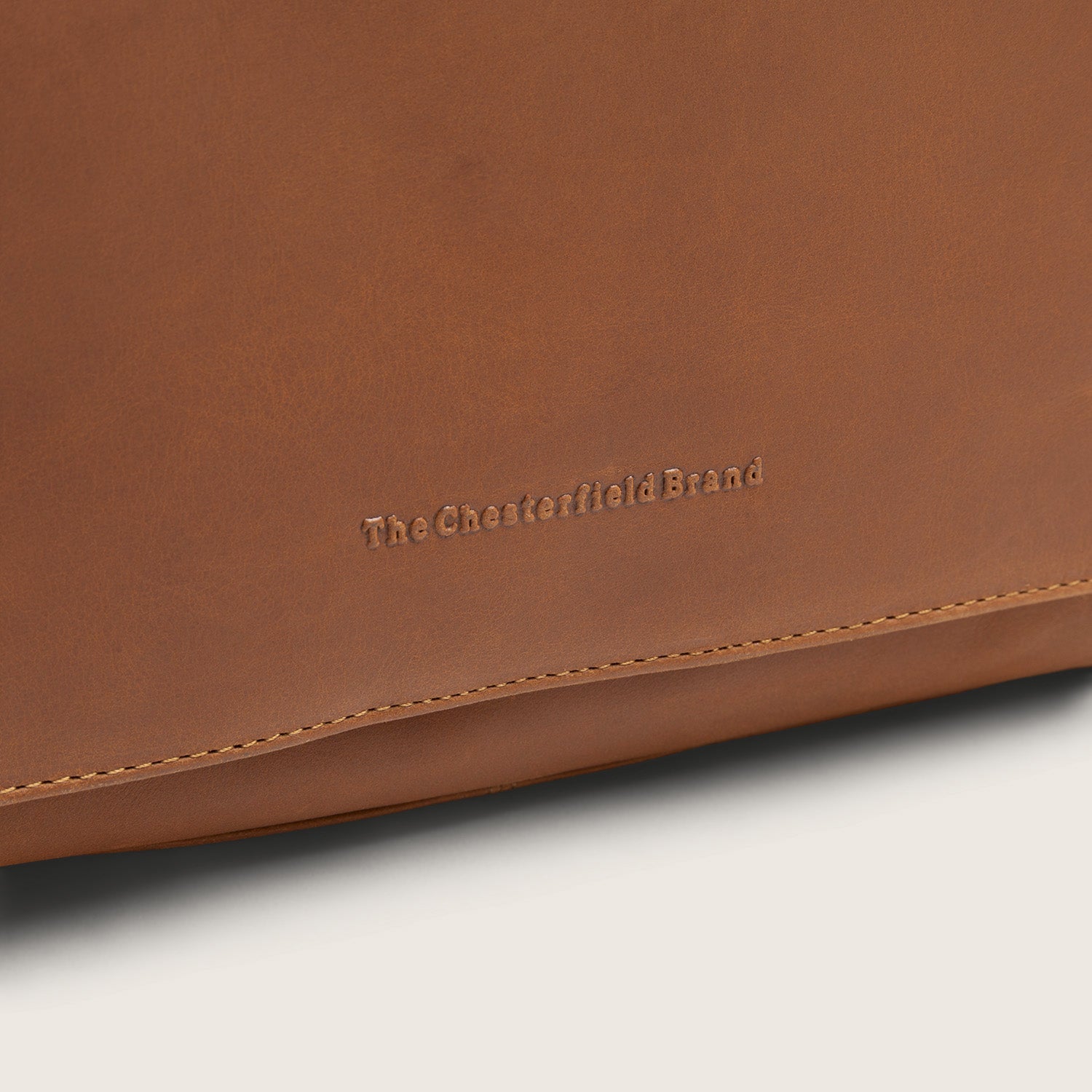 Leren Toilettas Cognac Rosario