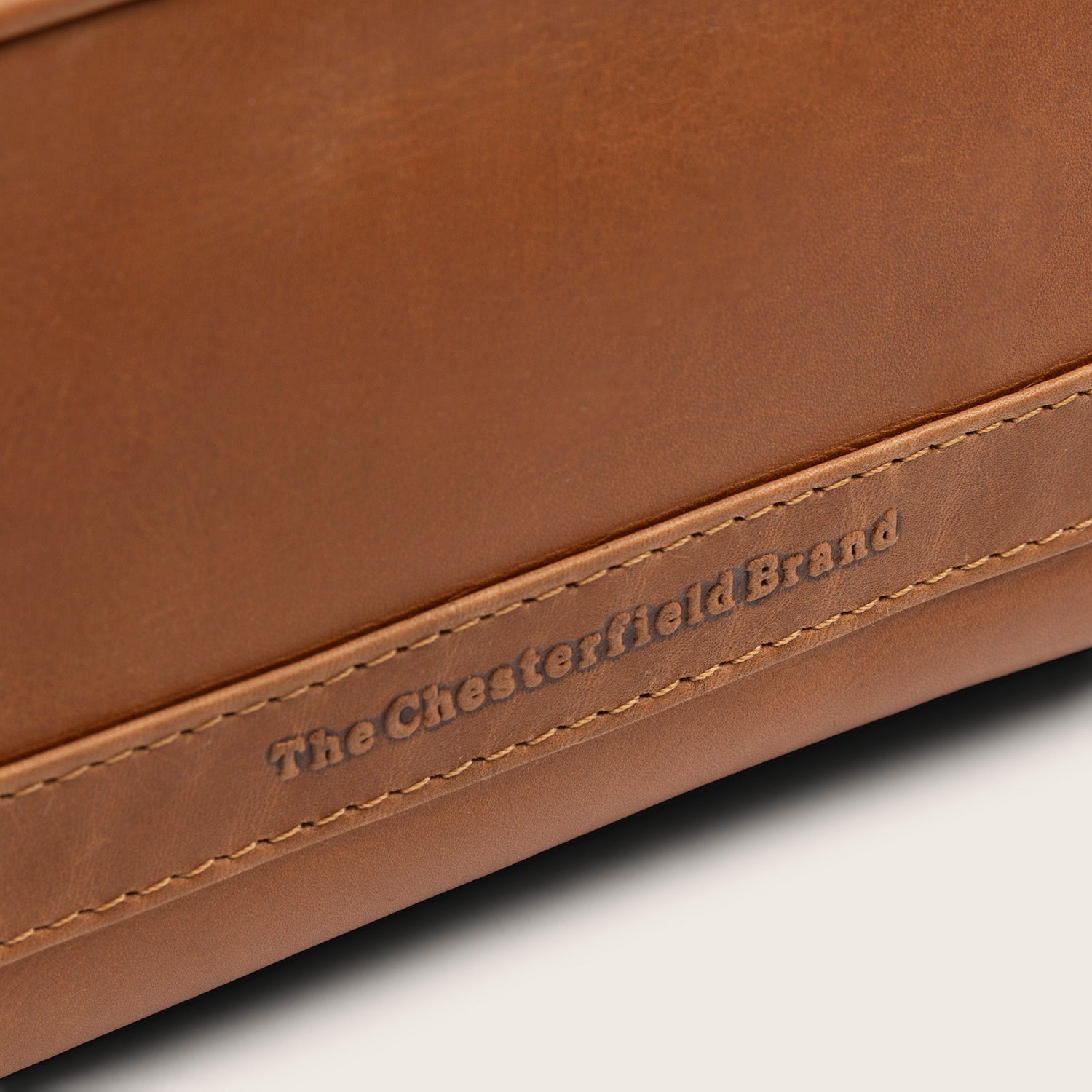 Leren Toilettas Cognac Tavira