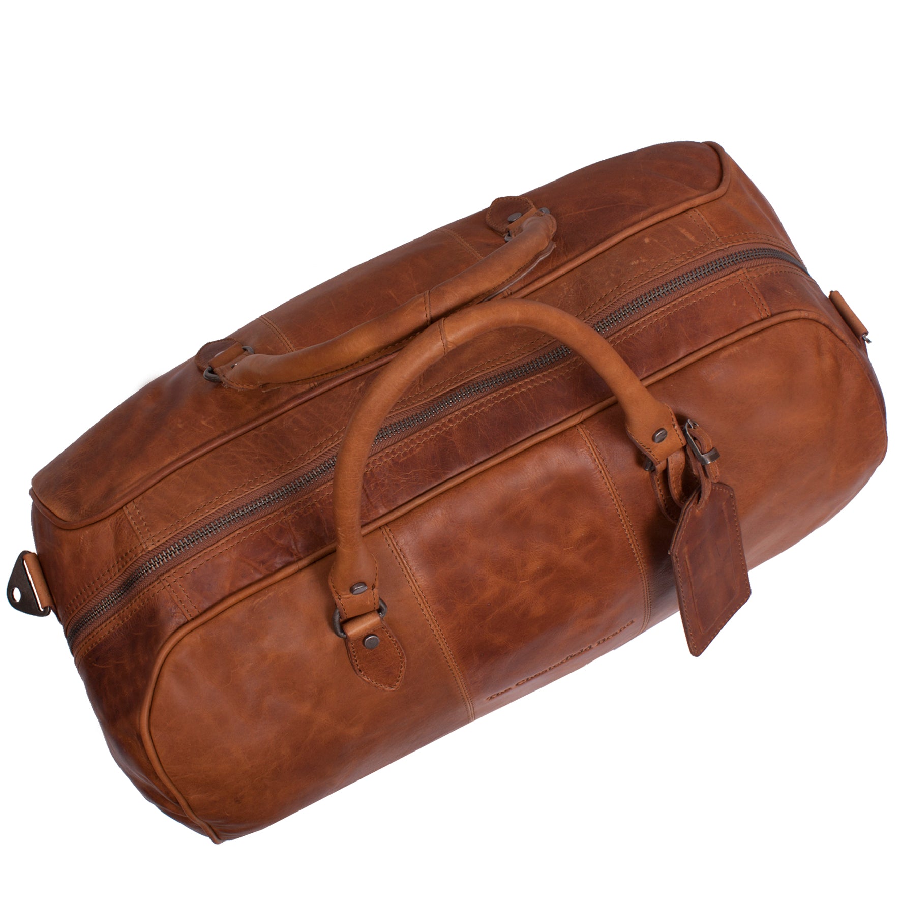 Leren Weekendtas - The Chesterfield Brand Liam Cognac