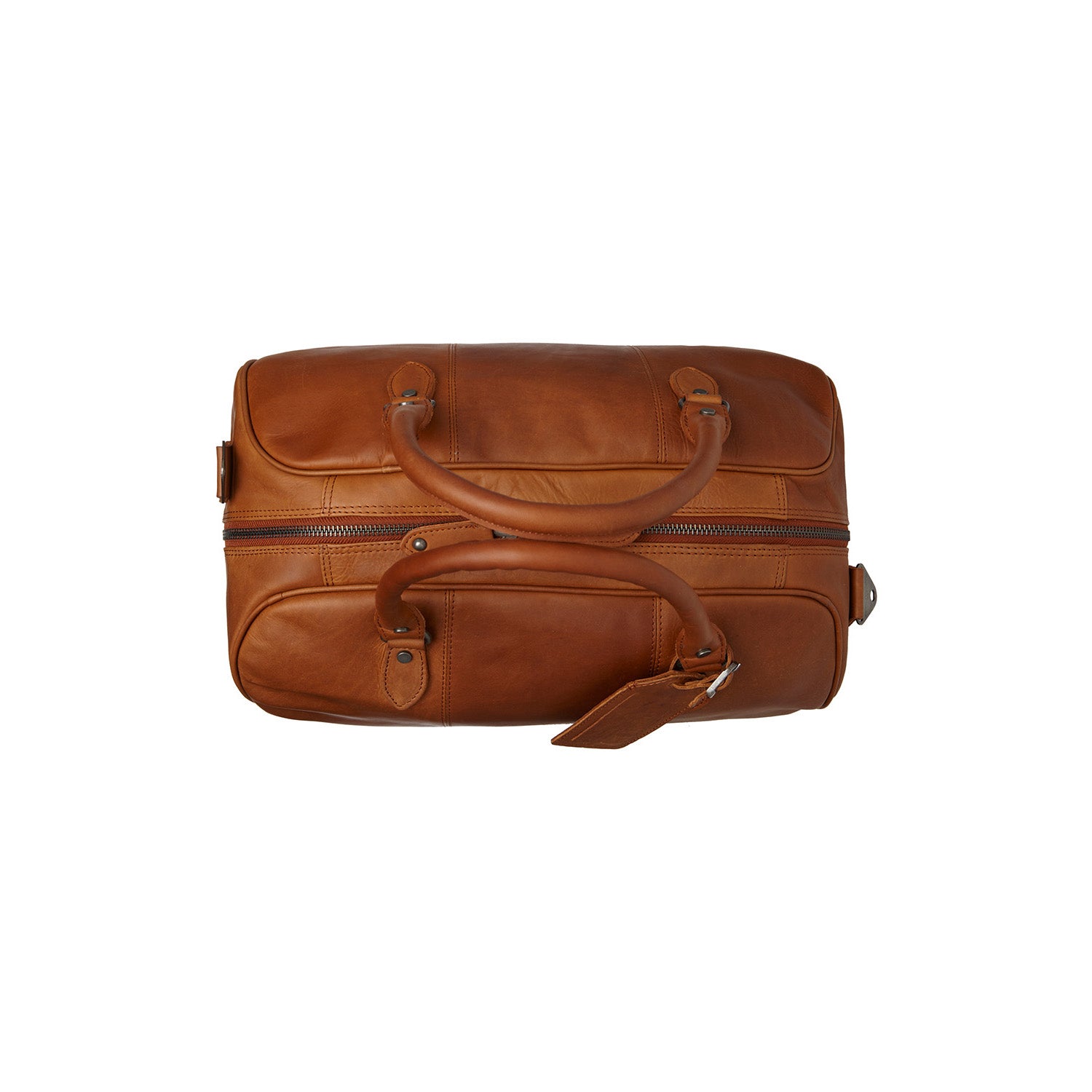 Leren Weekendtas - The Chesterfield Brand Liam Cognac