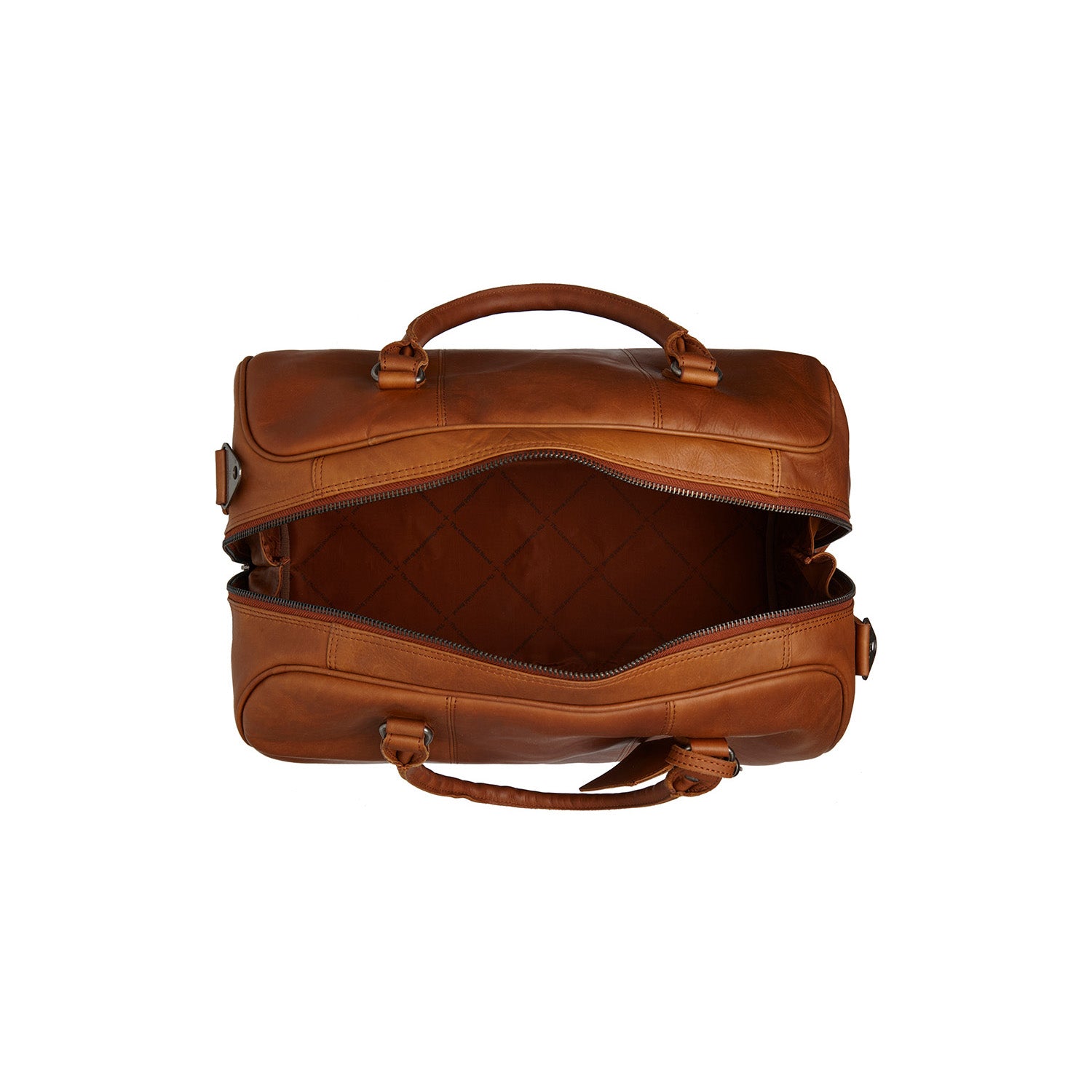 Leren Weekendtas - The Chesterfield Brand Liam Cognac