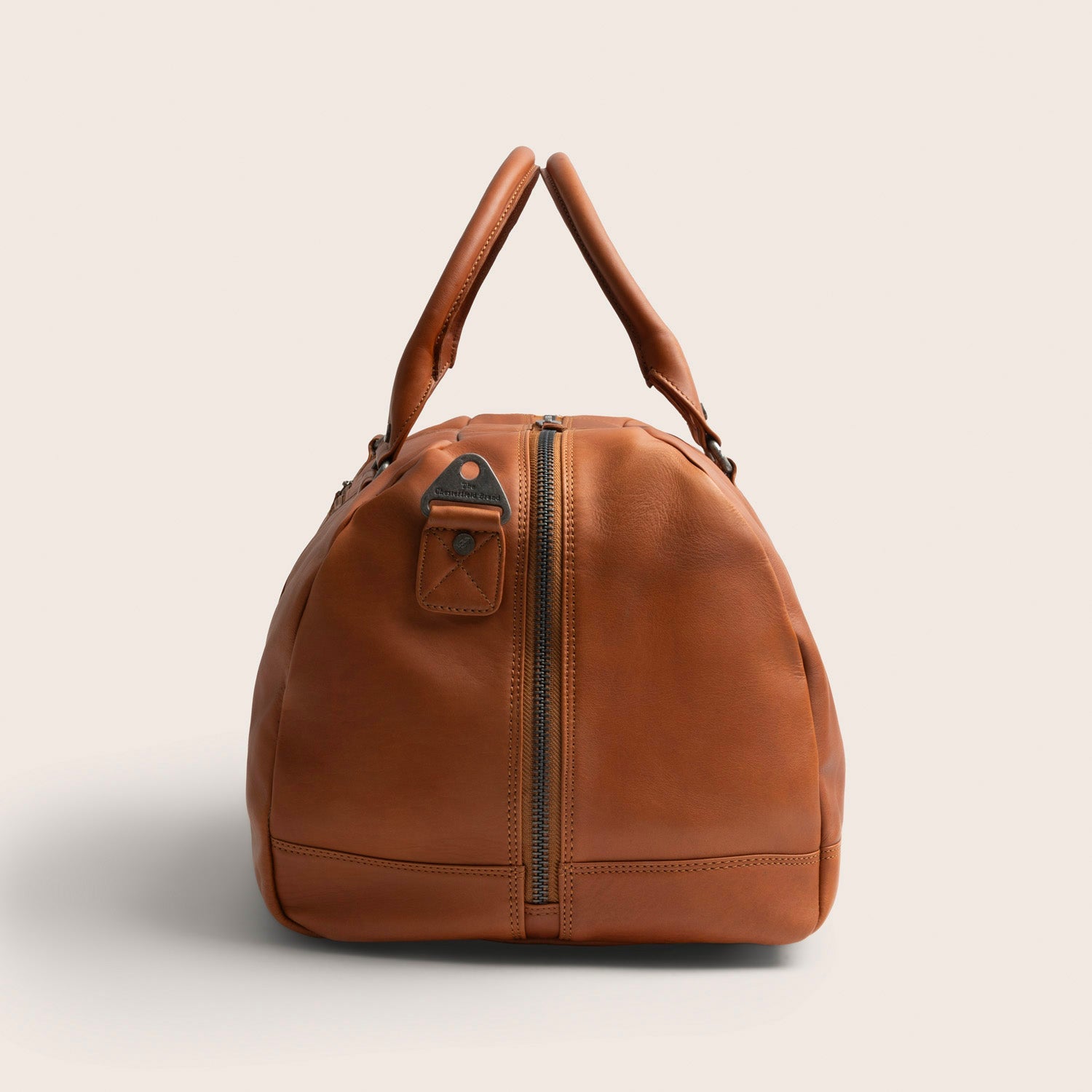Leren Weekendtas Cognac Perth