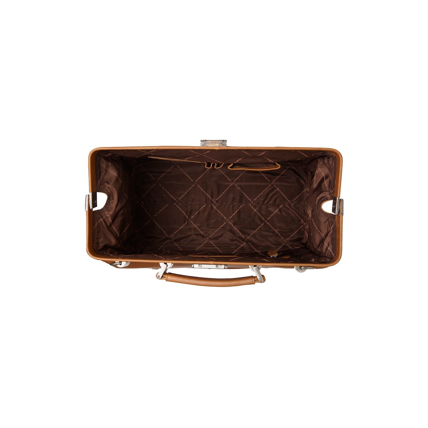 Leren Weekendtas Cognac Texel