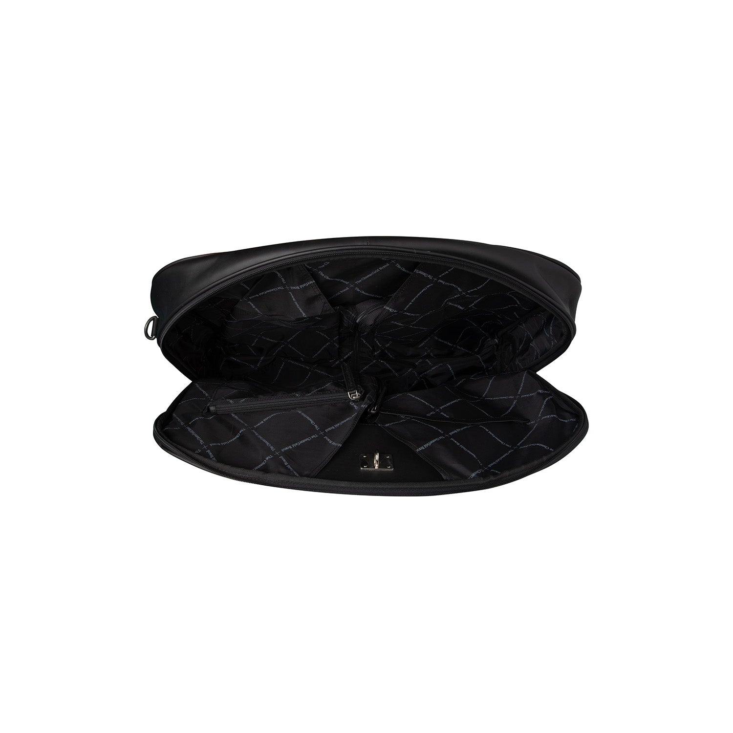 Leren Suit Bag - The Chesterfield Brand Josh Black