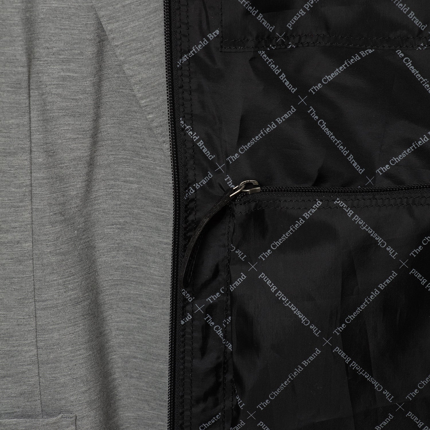 Leren Suit Bag - The Chesterfield Brand Josh Black