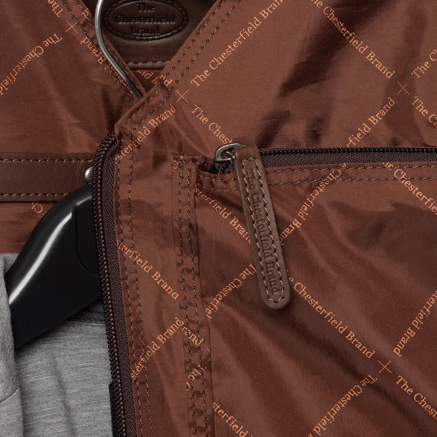 Leren Suit Bag - The Chesterfield Brand Josh Brown