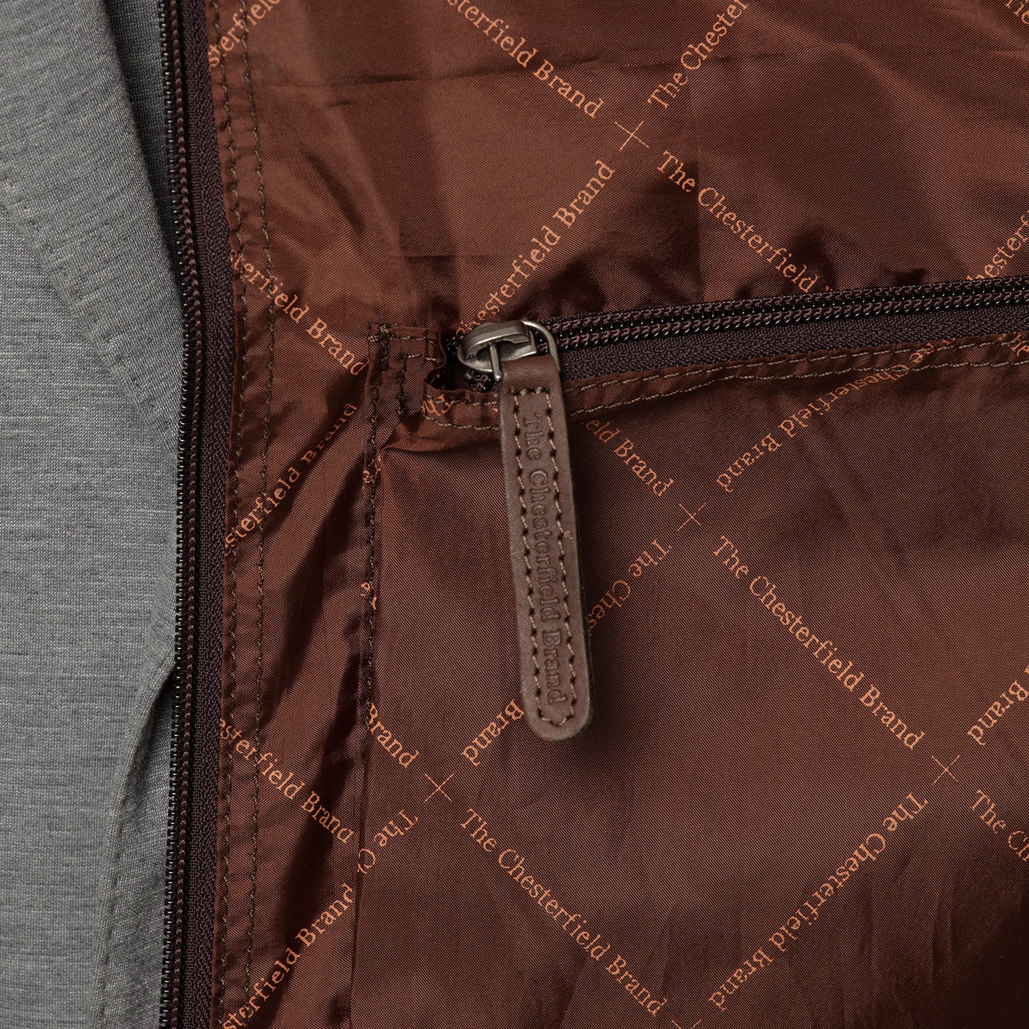 Leren Suit Bag - The Chesterfield Brand Josh Brown