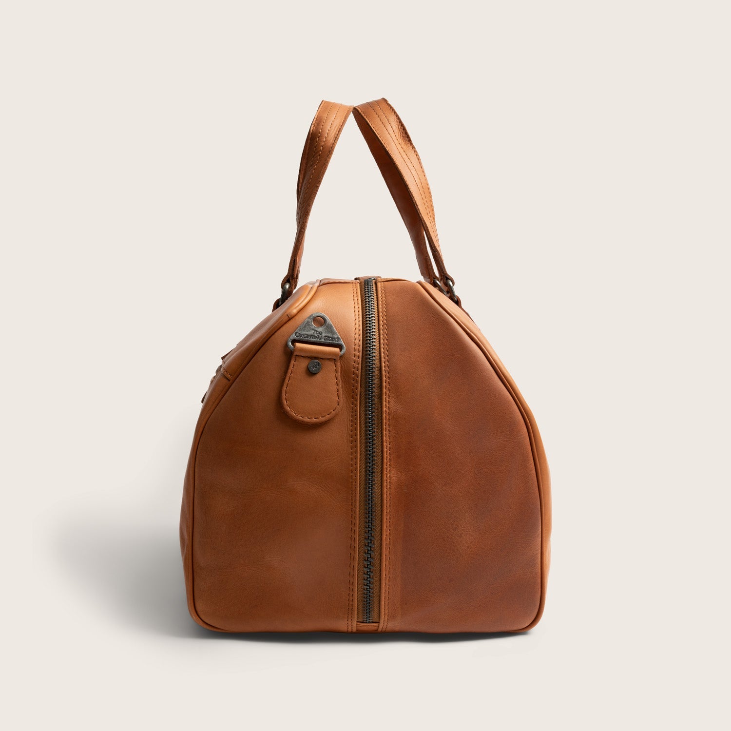 Leren Weekendtas Cognac Volenza