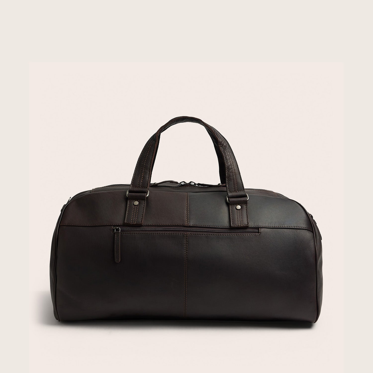 Leren Weekendtas Bruin Rivaro