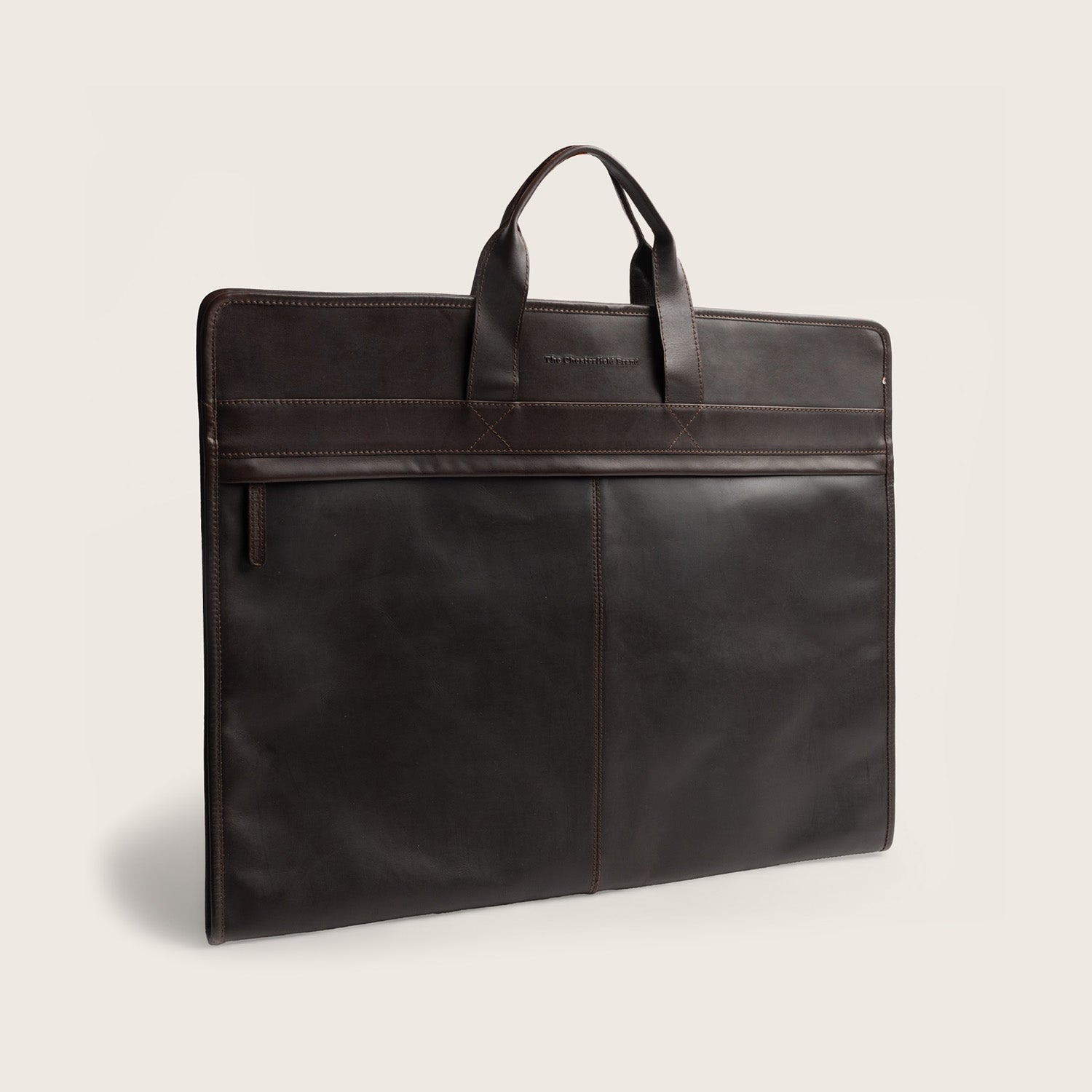 Leren Kledingtas Bruin Carson