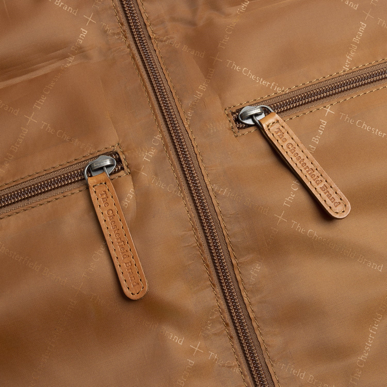 Leren Kledingtas Cognac Carson