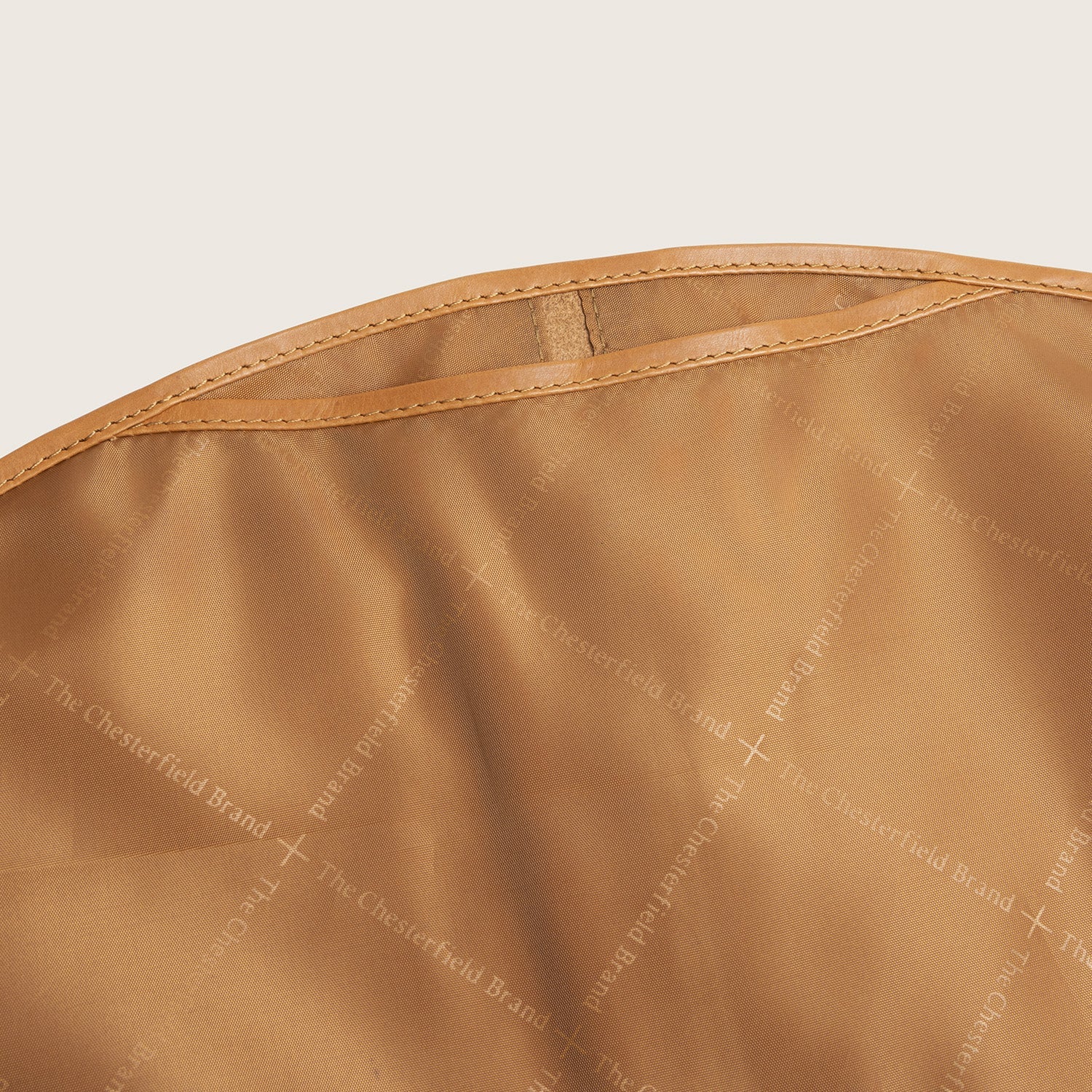 Leren Kledingtas Cognac Carson