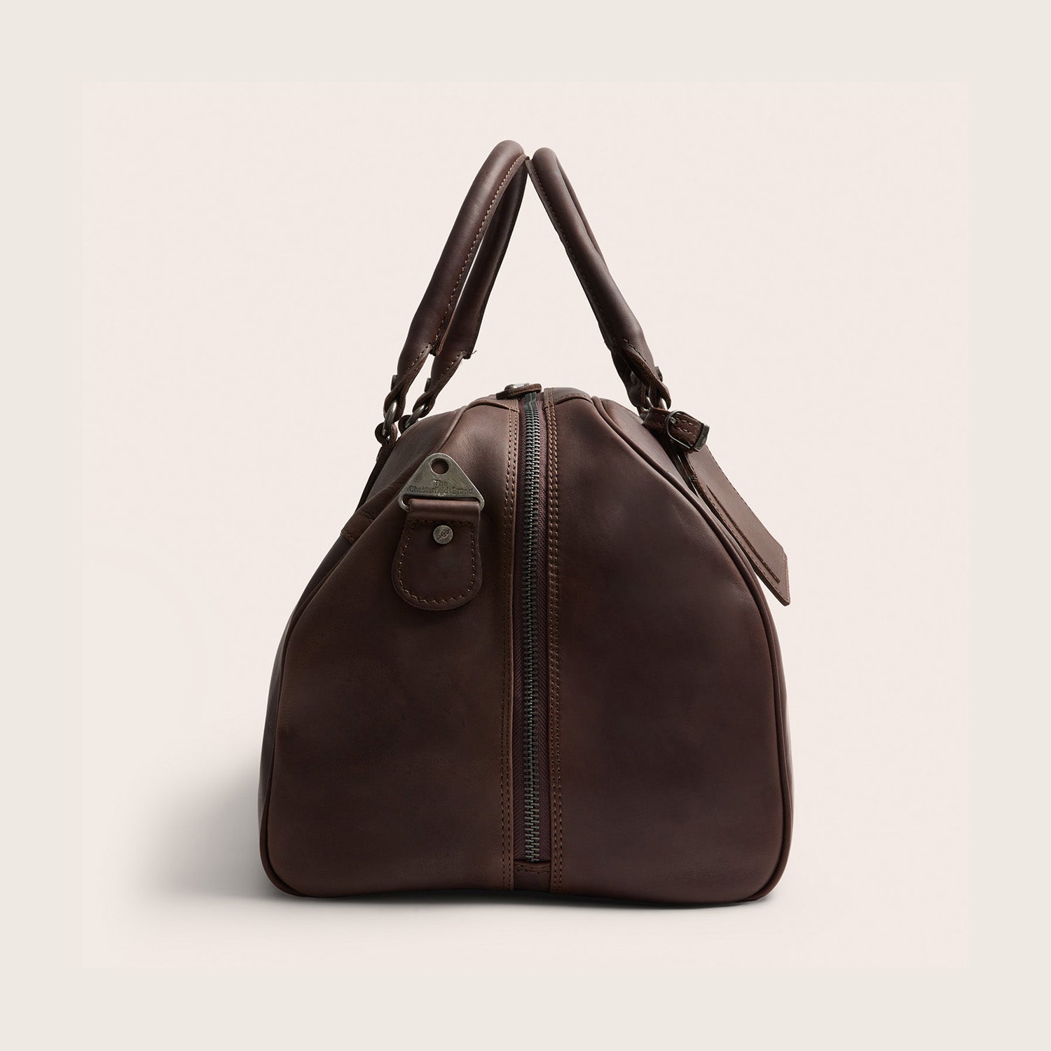 Leren Weekendtas Bruin Liam-II