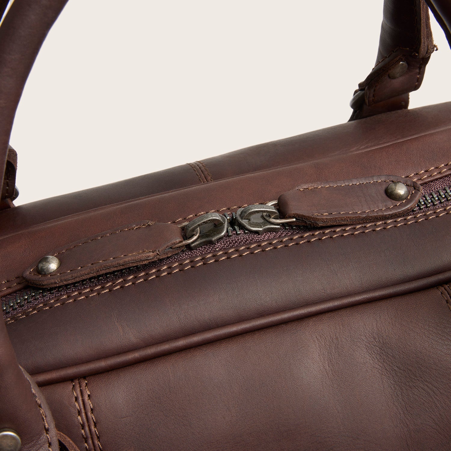 Leren Weekendtas Bruin Liam-II