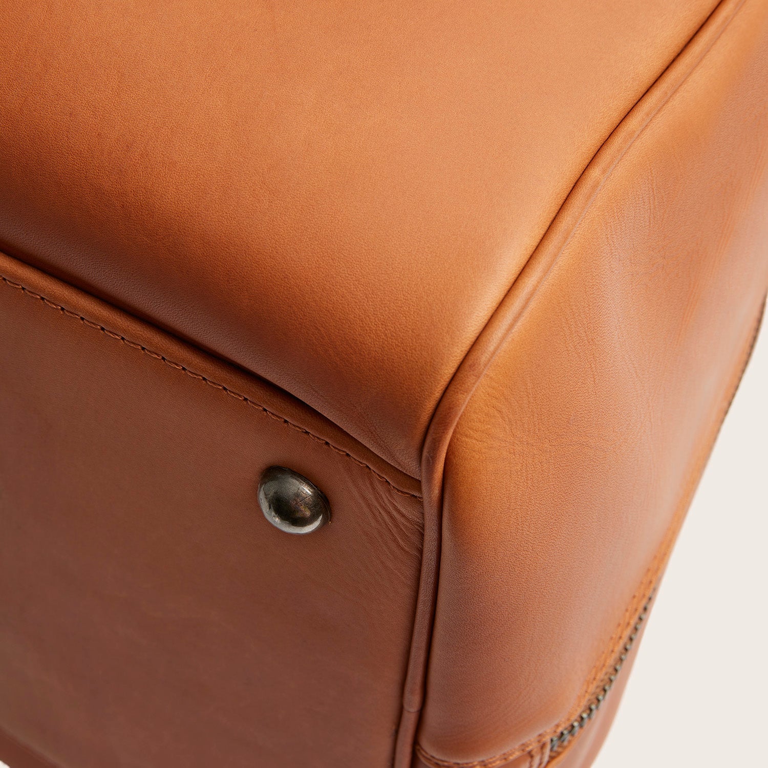 Leren Weekendtas Cognac Liam-II