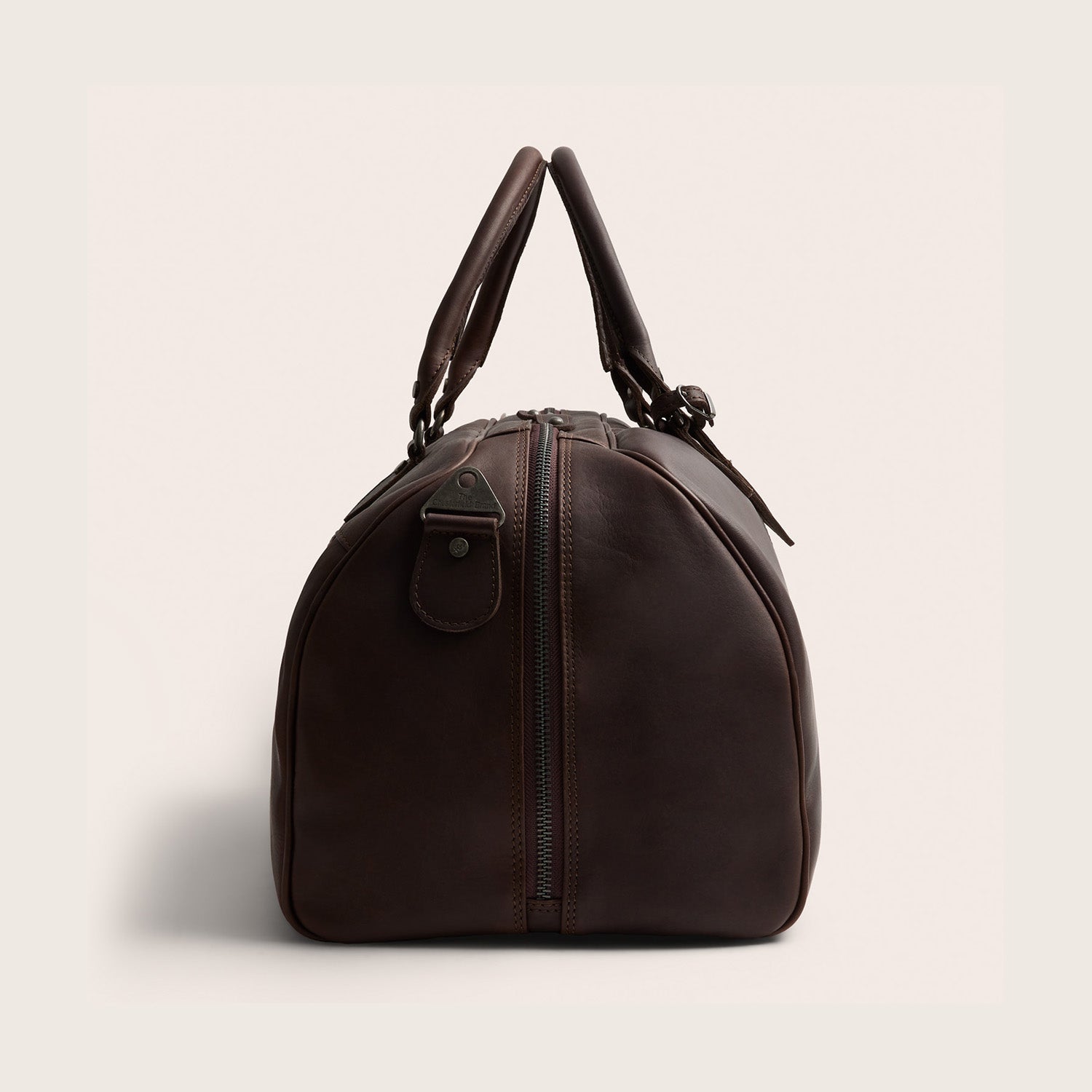 Leren Weekendtas Bruin William-II