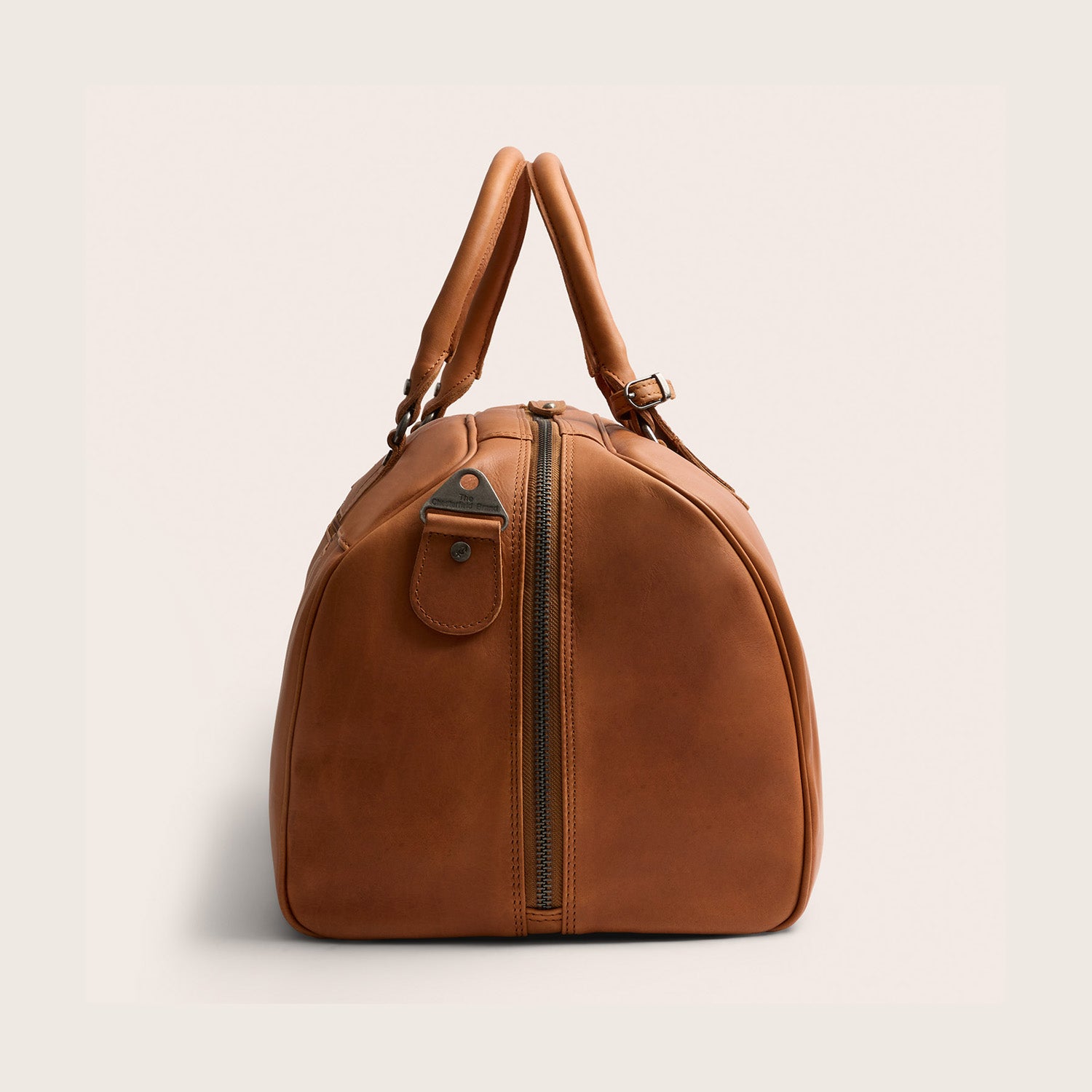 Leren Weekendtas Cognac William-II
