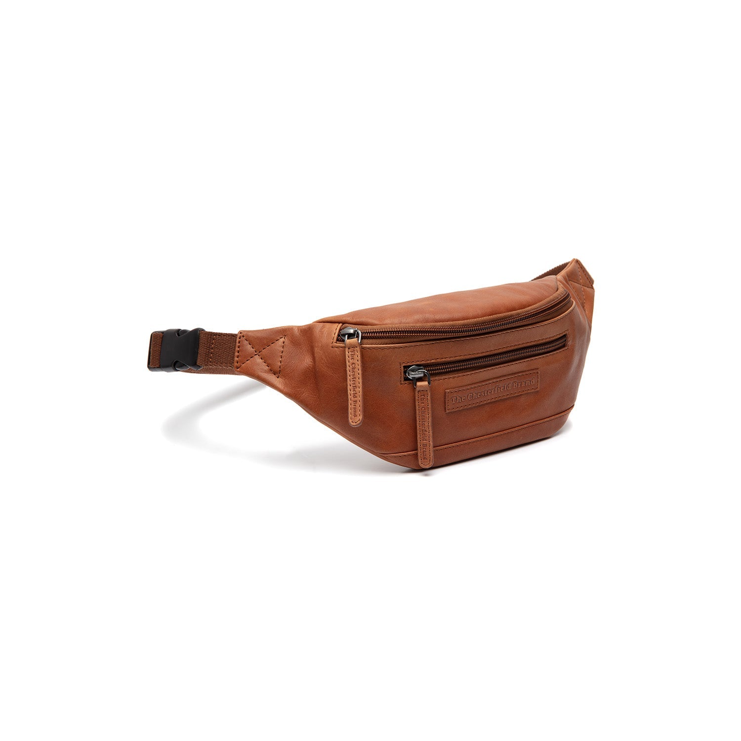 Leren Heuptas Cognac Brana