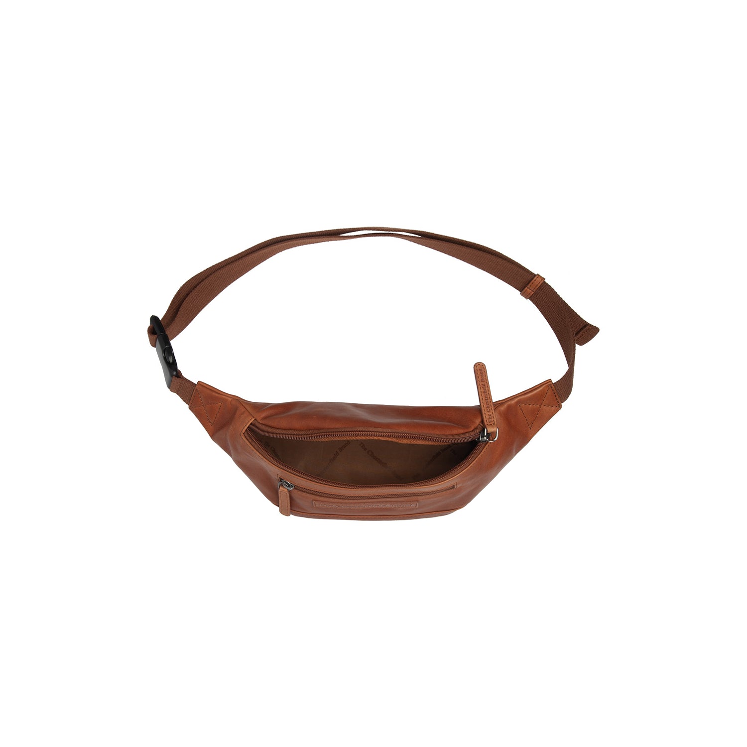 Leren Heuptas Cognac Brana
