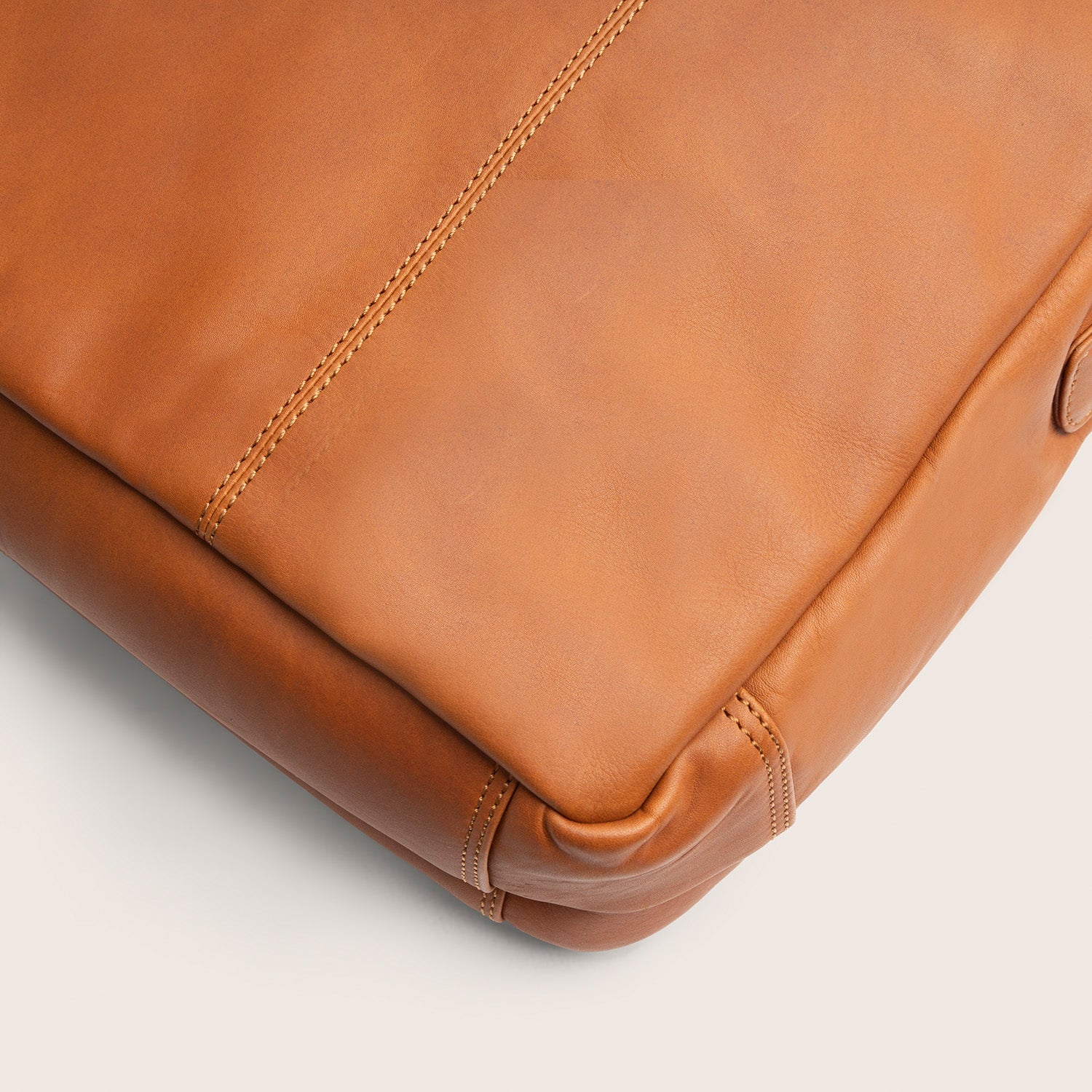 Leren Laptoptas Cognac Boston