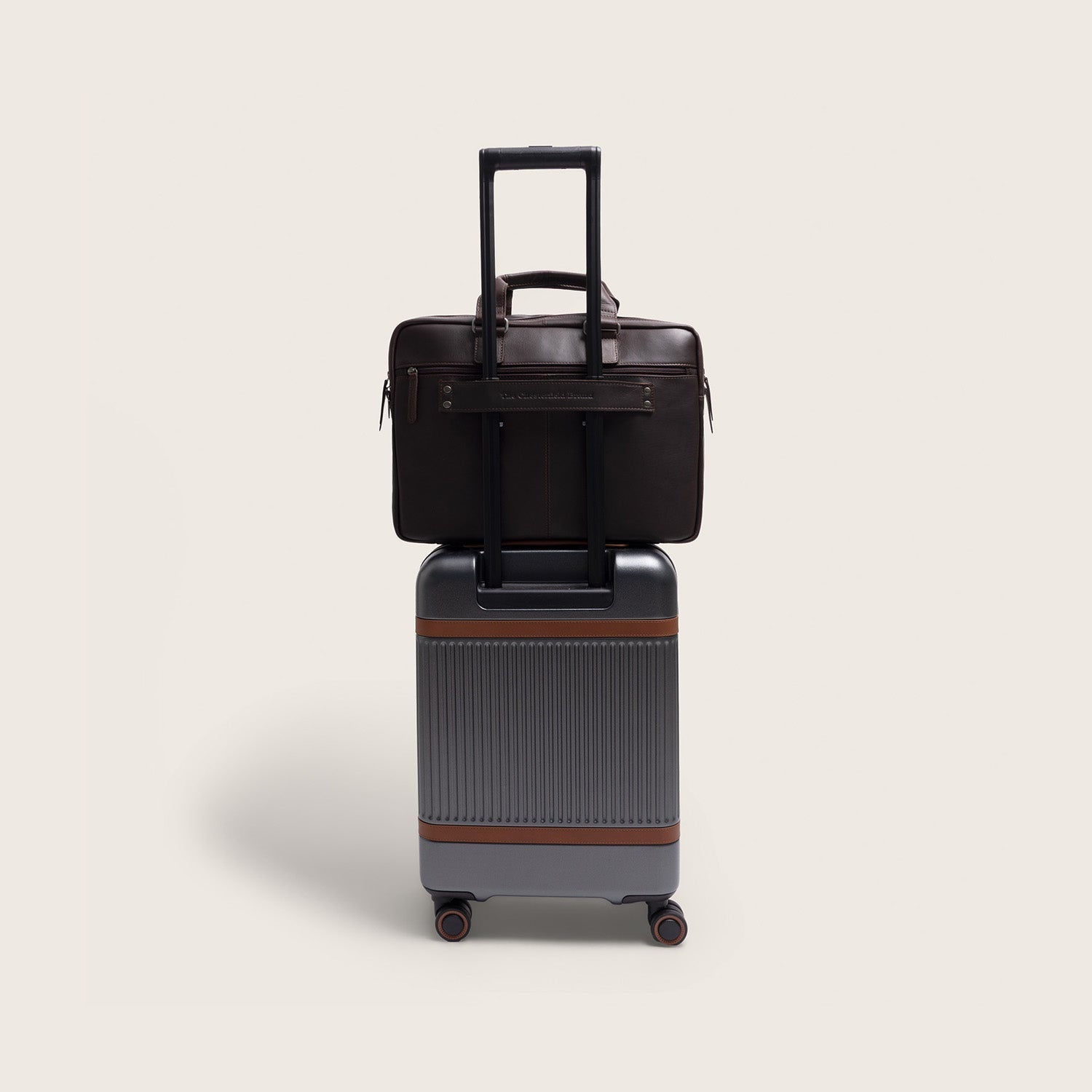 Leren Laptoptas Bruin Seth