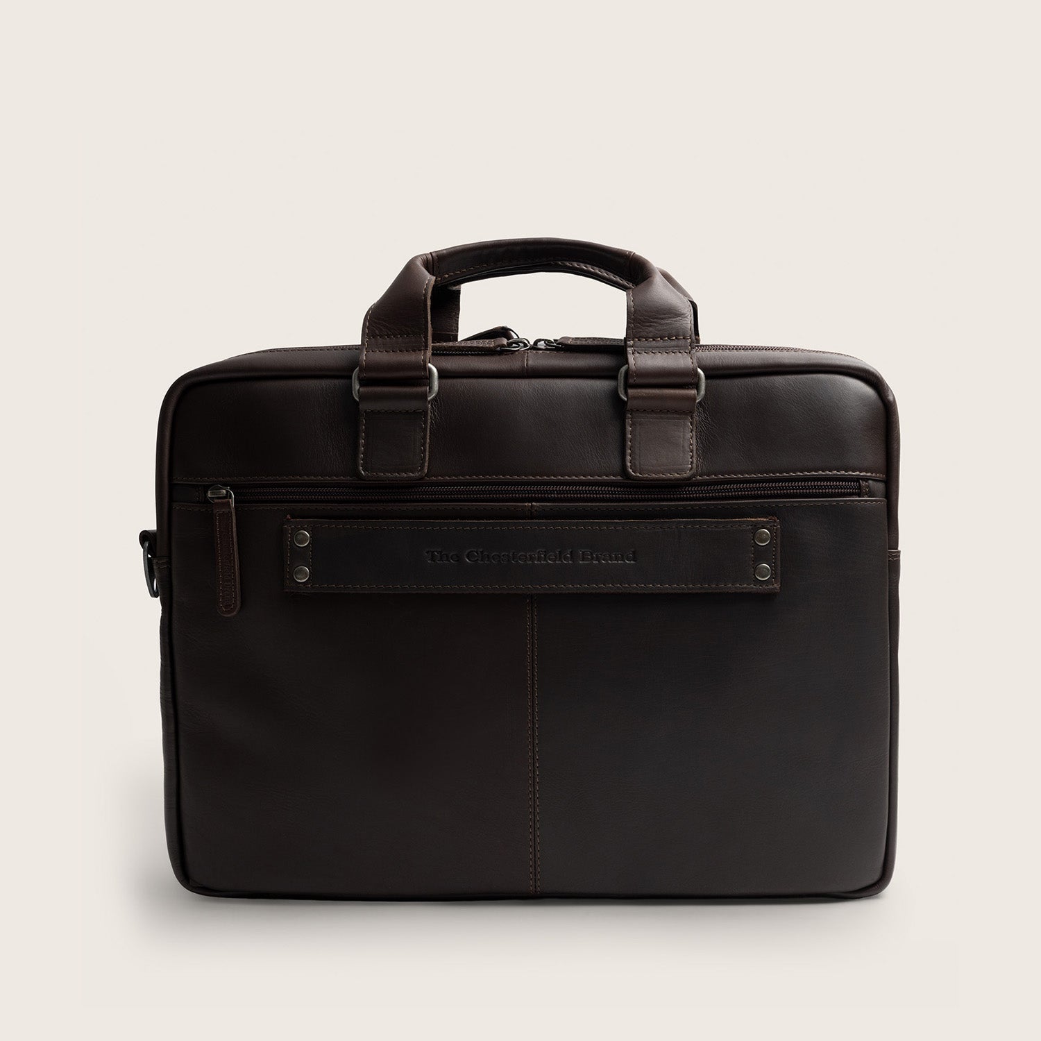 Leren Laptoptas Bruin Seth