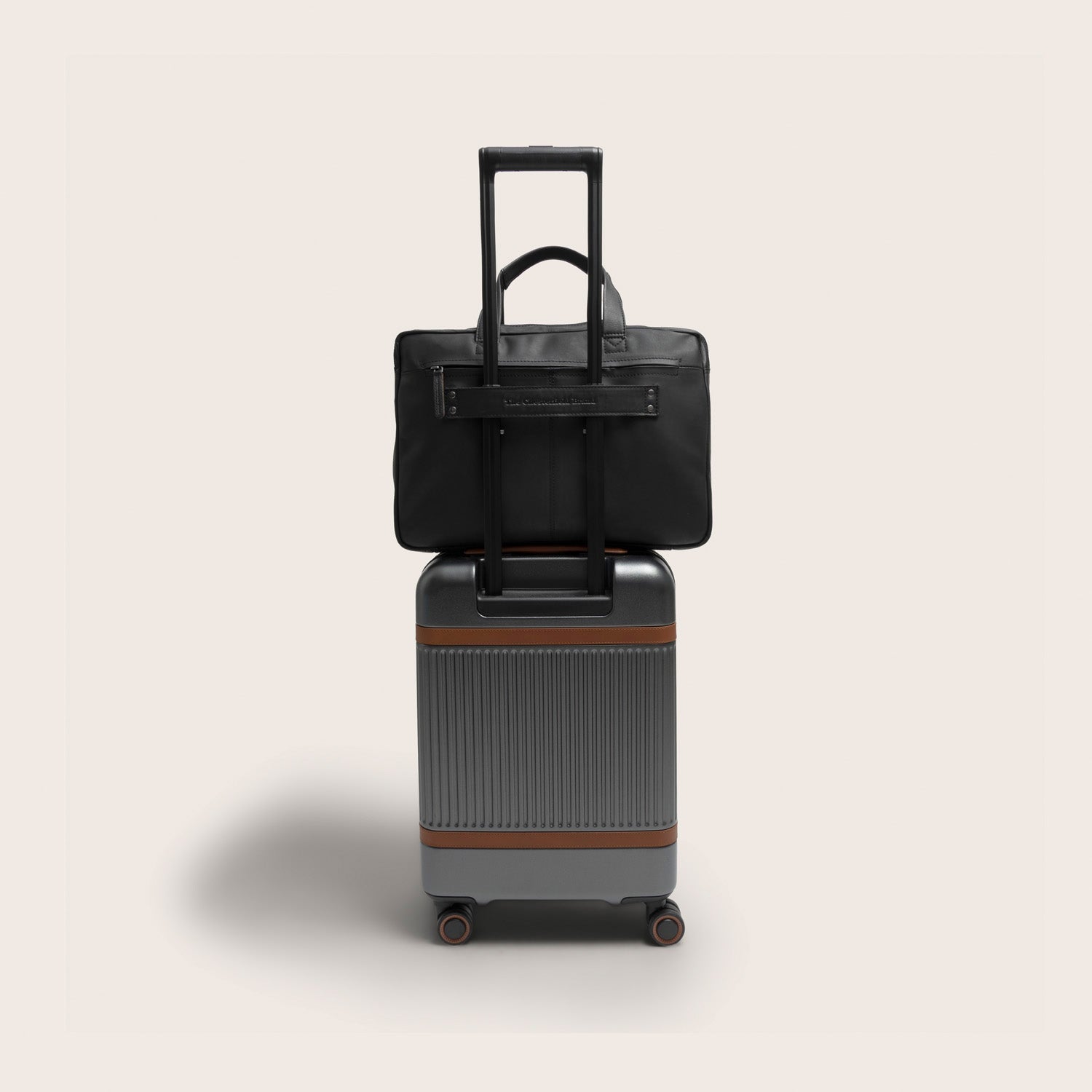 Leren Laptoptas Zwart Ryan