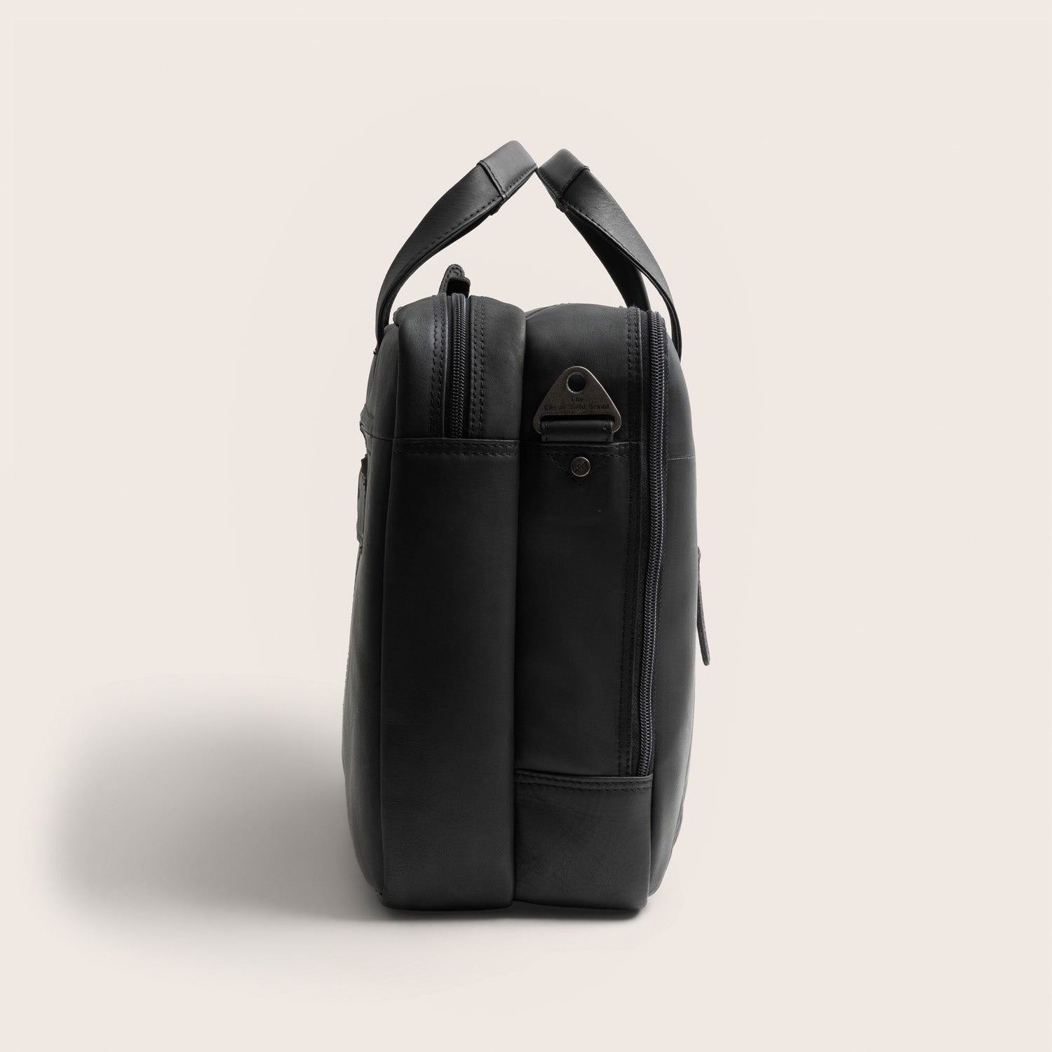 Leren Laptoptas Zwart Ryan