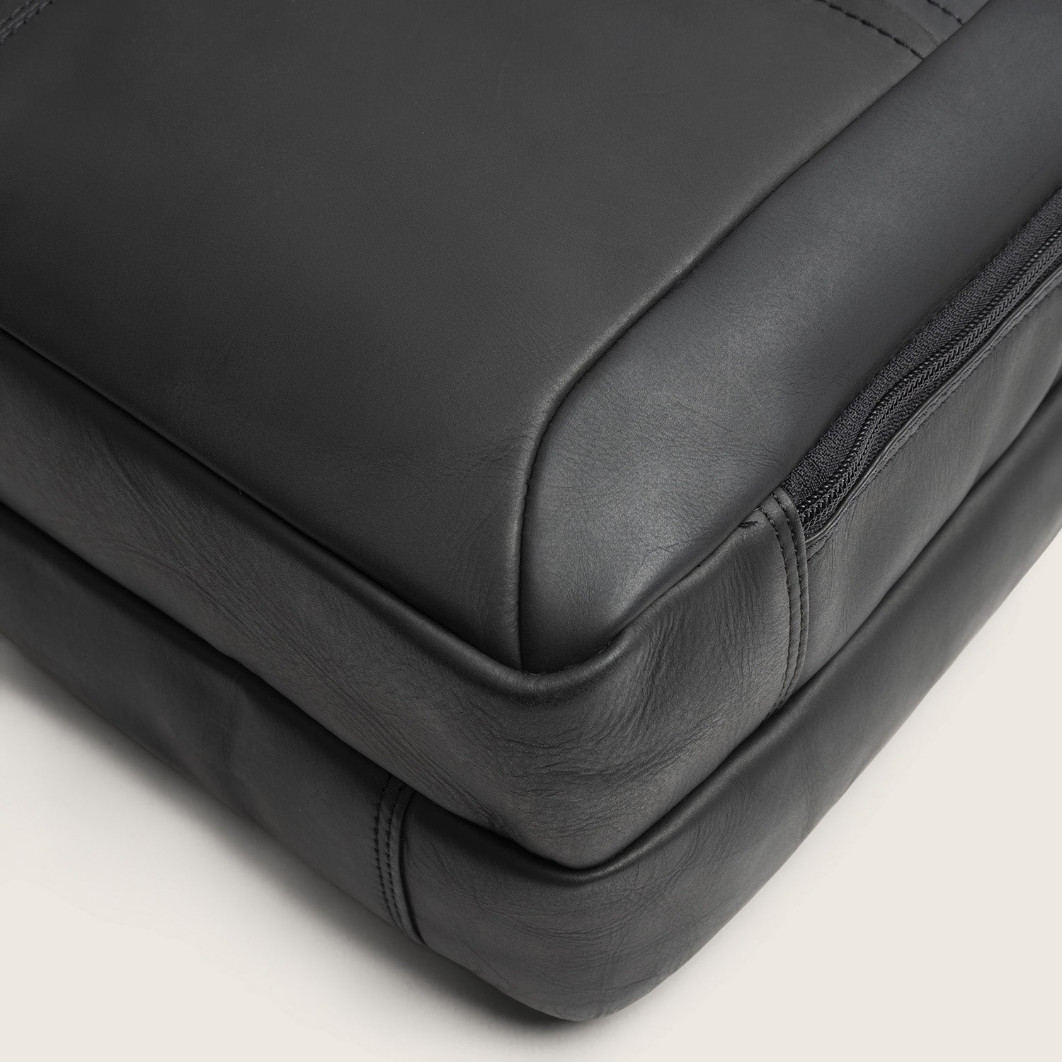 Leren Laptoptas Zwart Ryan