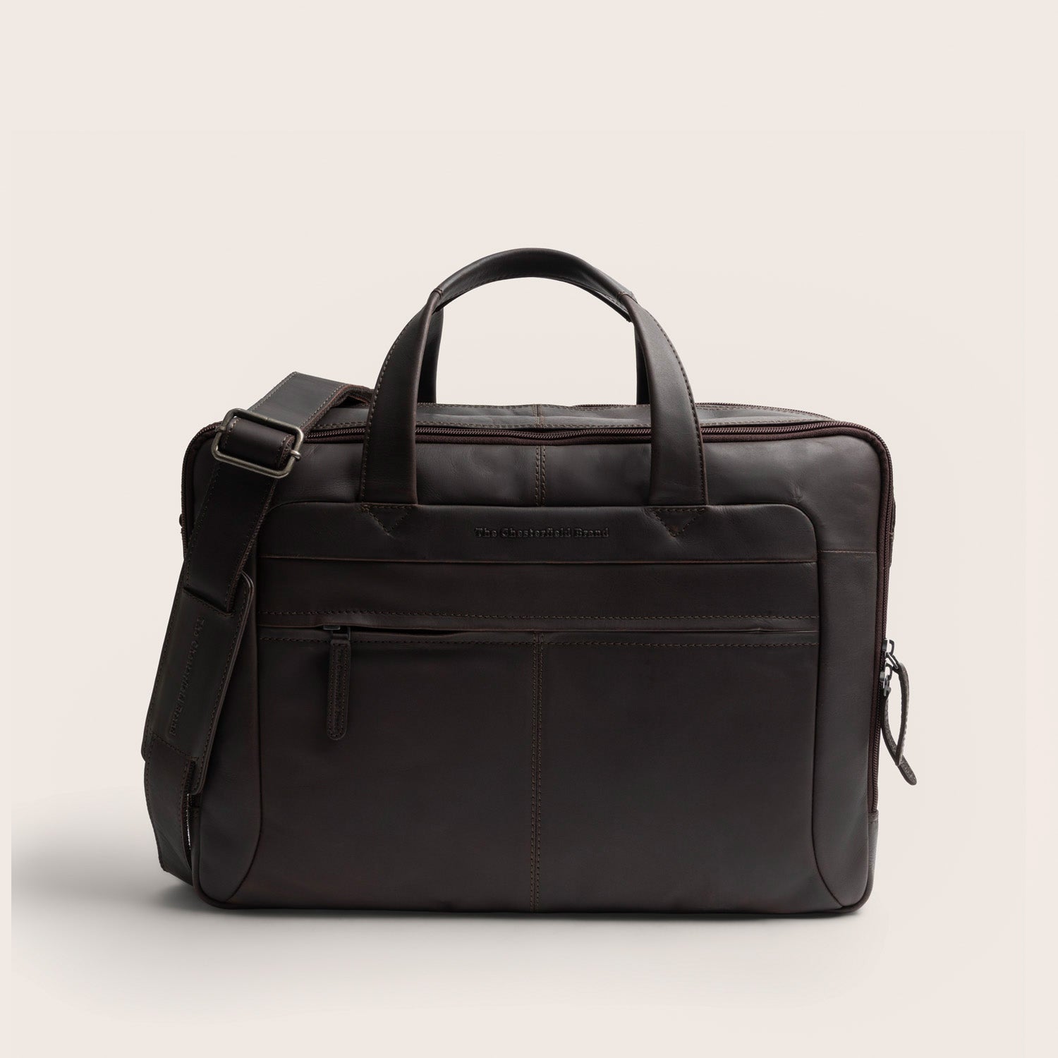 Leren Laptoptas Bruin Ryan
