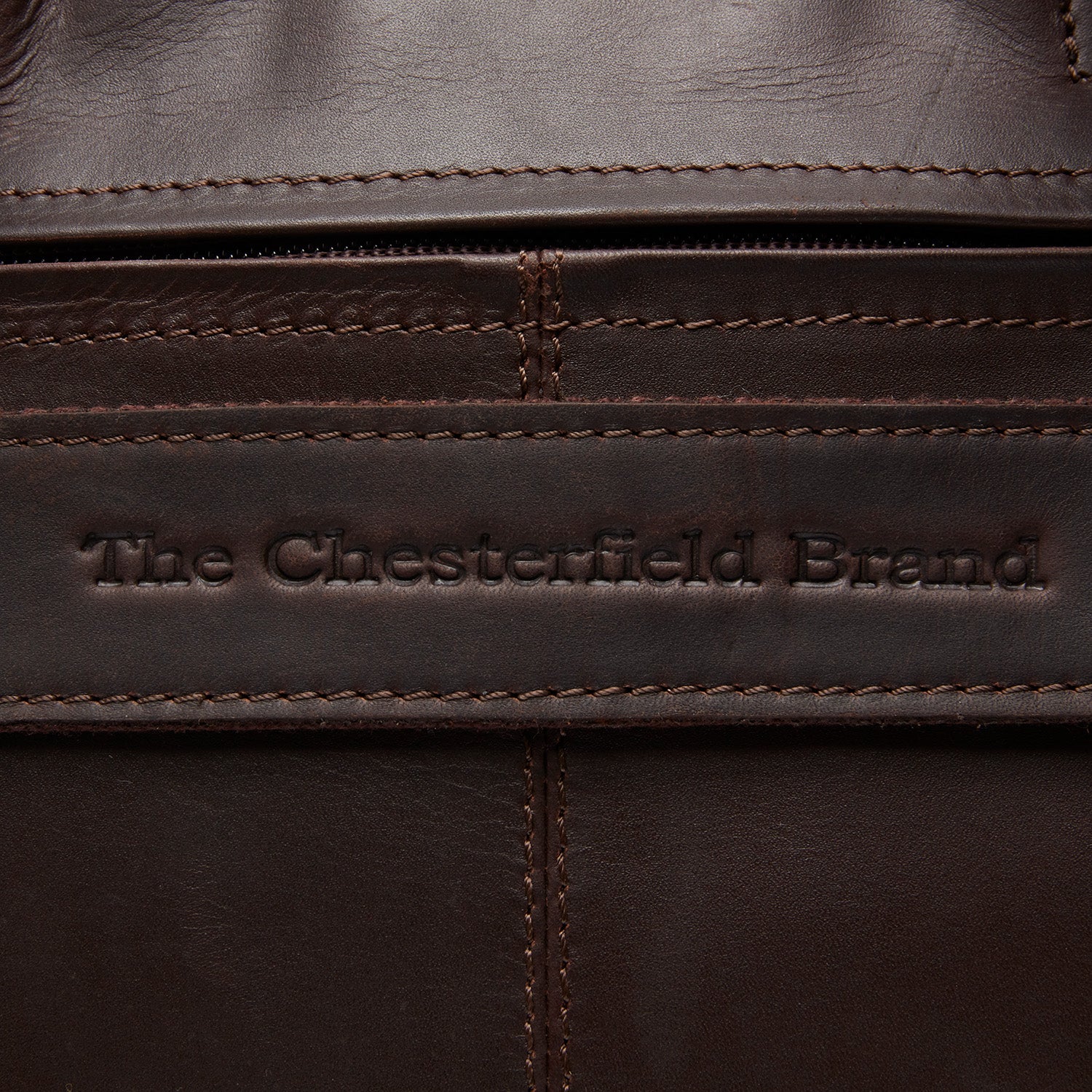 Leren Laptoptas - The Chesterfield Brand Ryan Brown