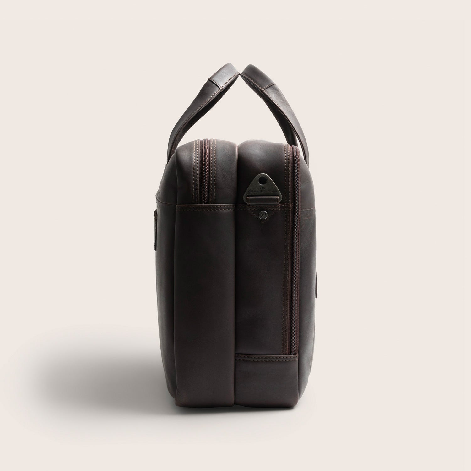 Leren Laptoptas Bruin Ryan