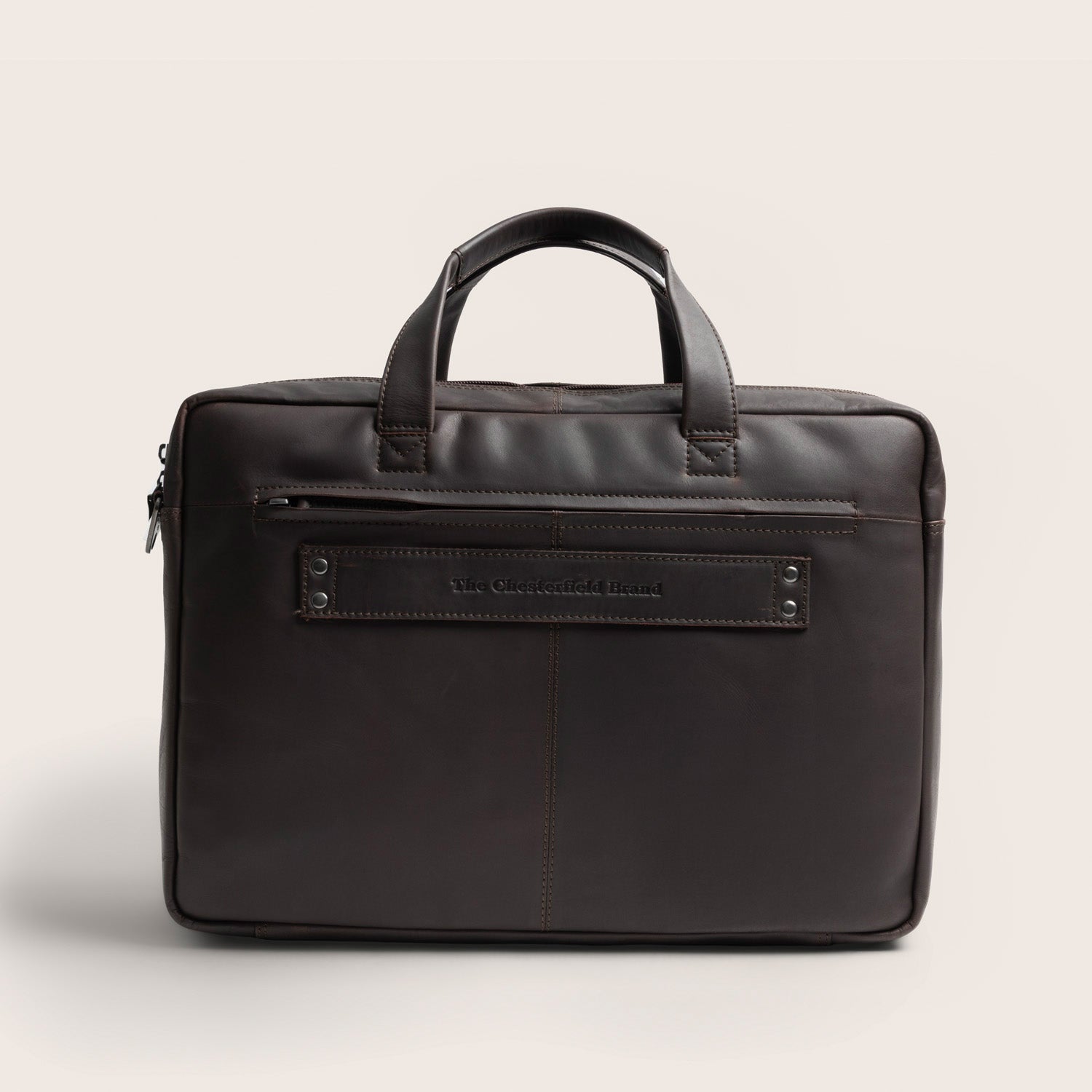 Leren Laptoptas Bruin Ryan