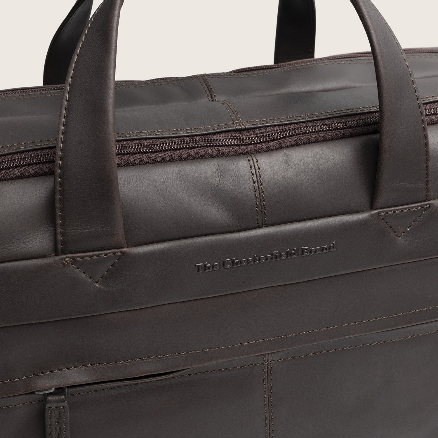 Leren Laptoptas Bruin Ryan