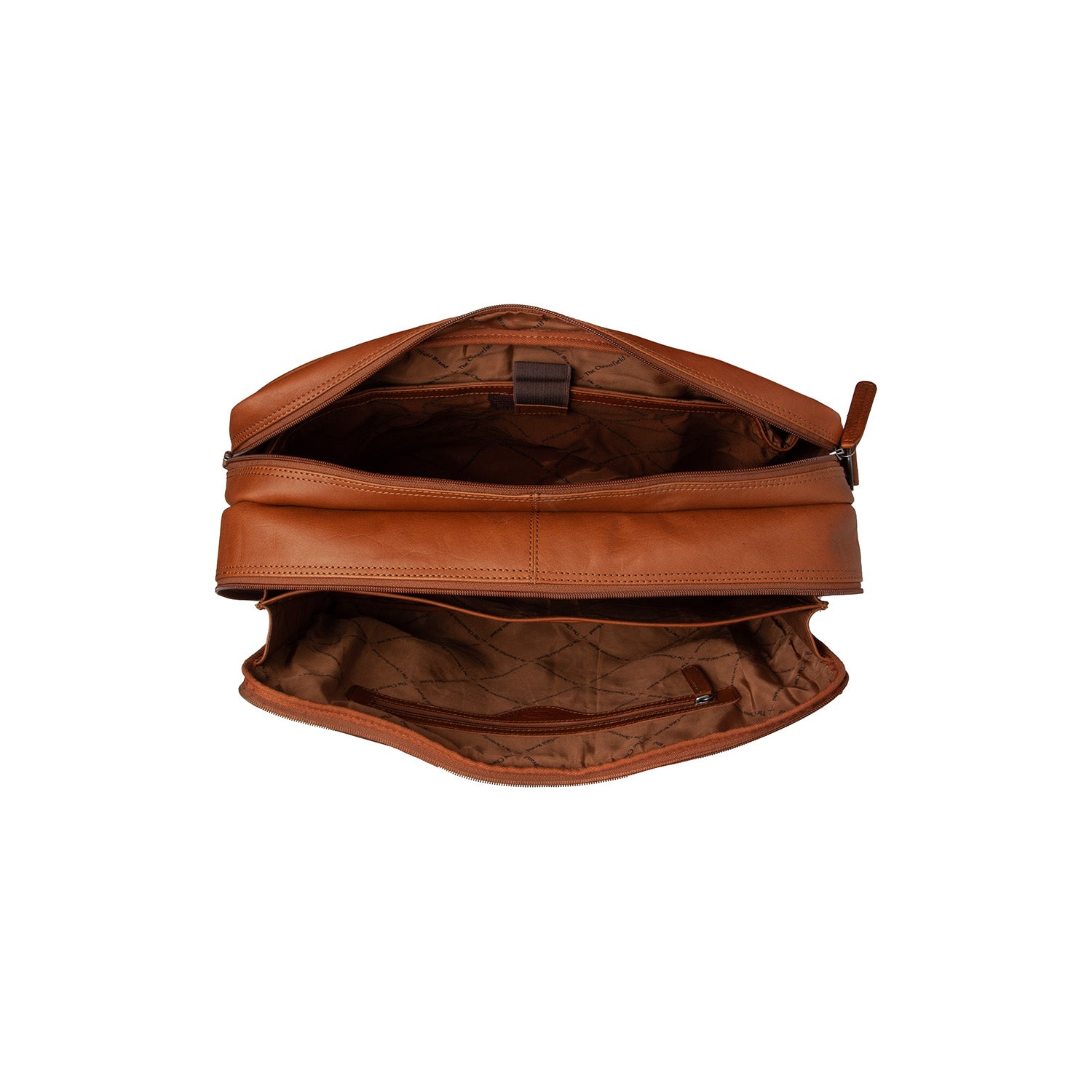 Leren Laptoptas - The Chesterfield Brand Ryan Cognac