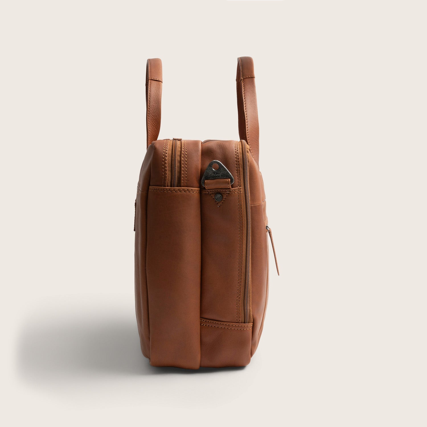 Leren Laptoptas Cognac Ryan