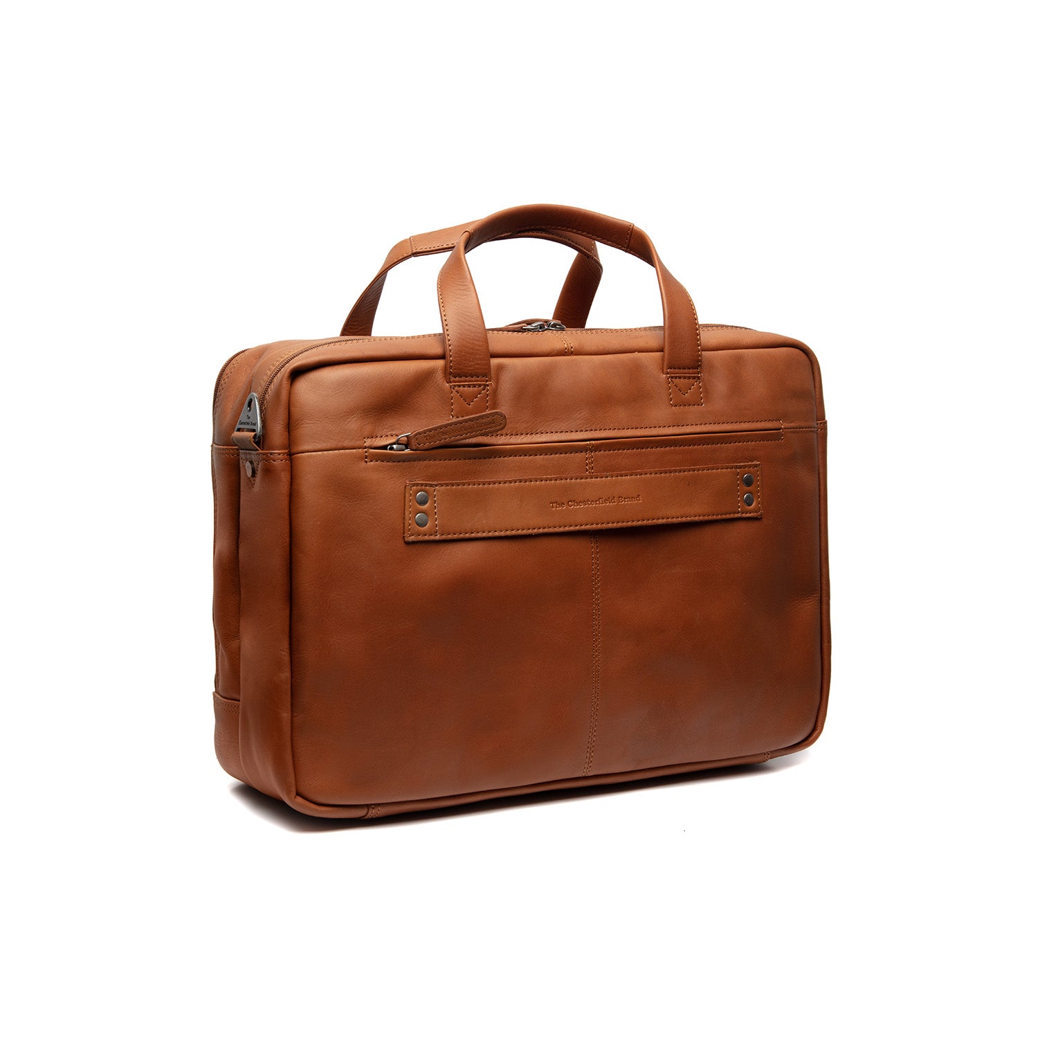 Leren Laptoptas - The Chesterfield Brand Ryan Cognac