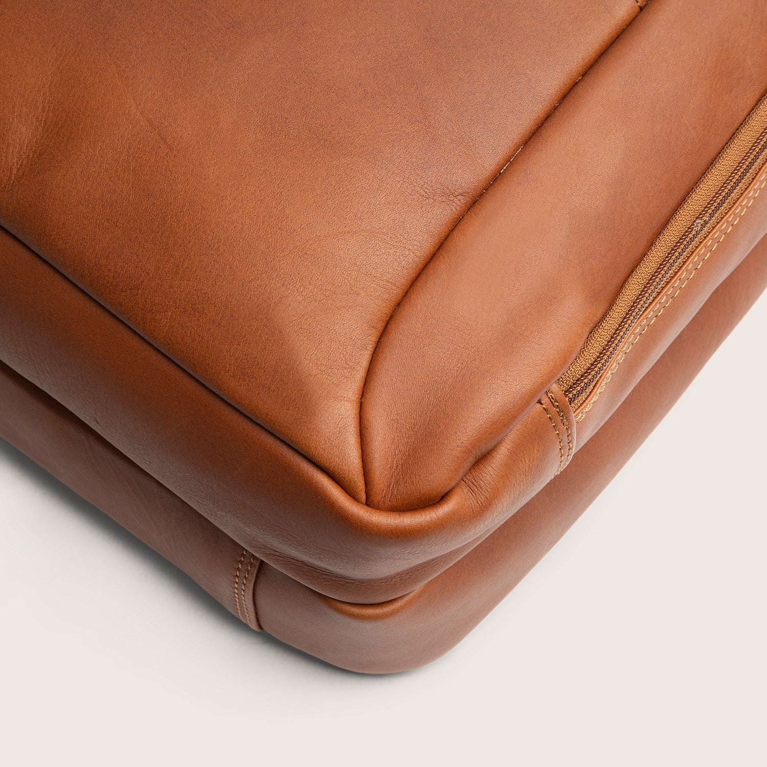 Leren Laptoptas Cognac Ryan
