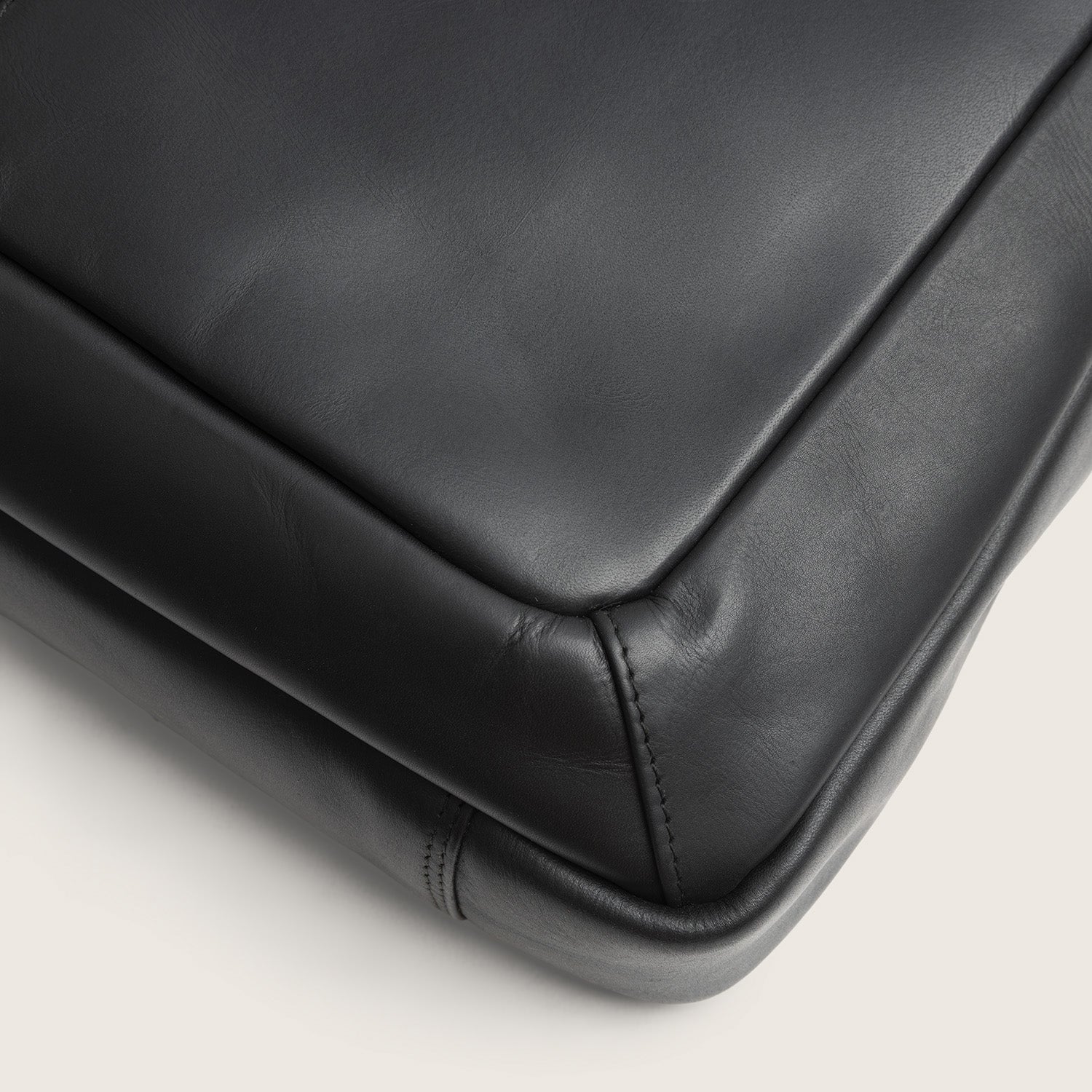 Leren Laptoptas Zwart Calvi