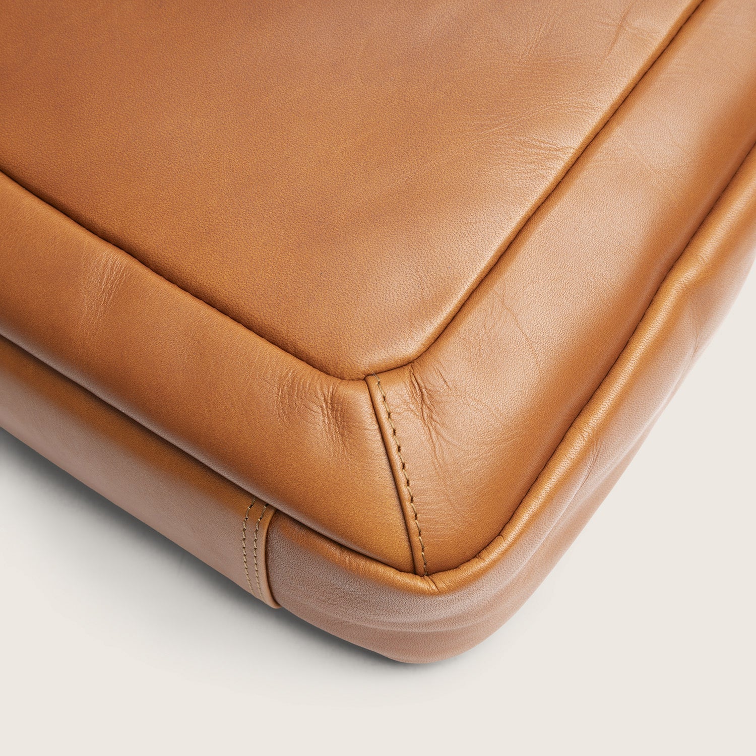Leren Laptoptas Cognac Calvi