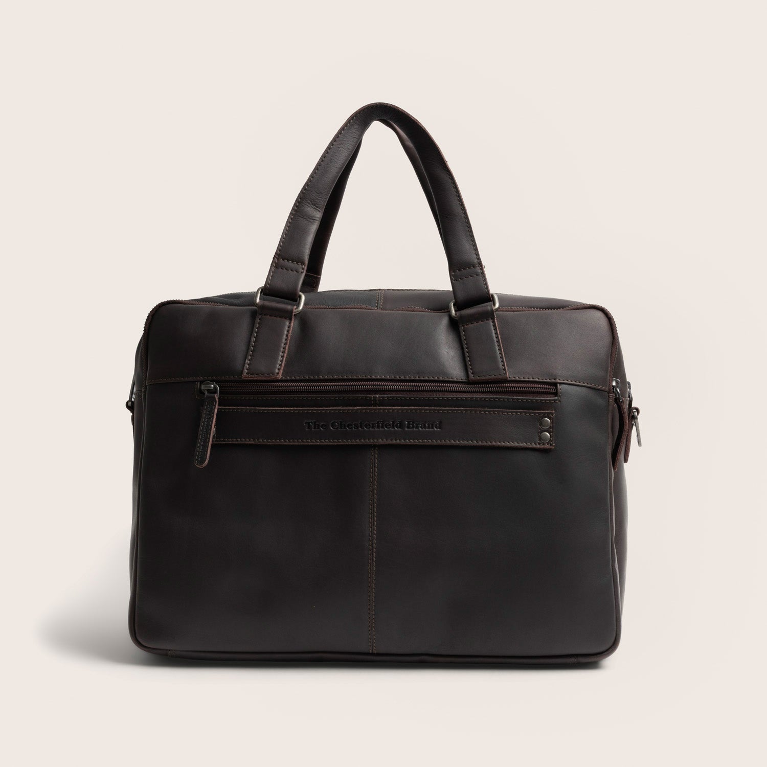 Leren Laptoptas Bruin Misha