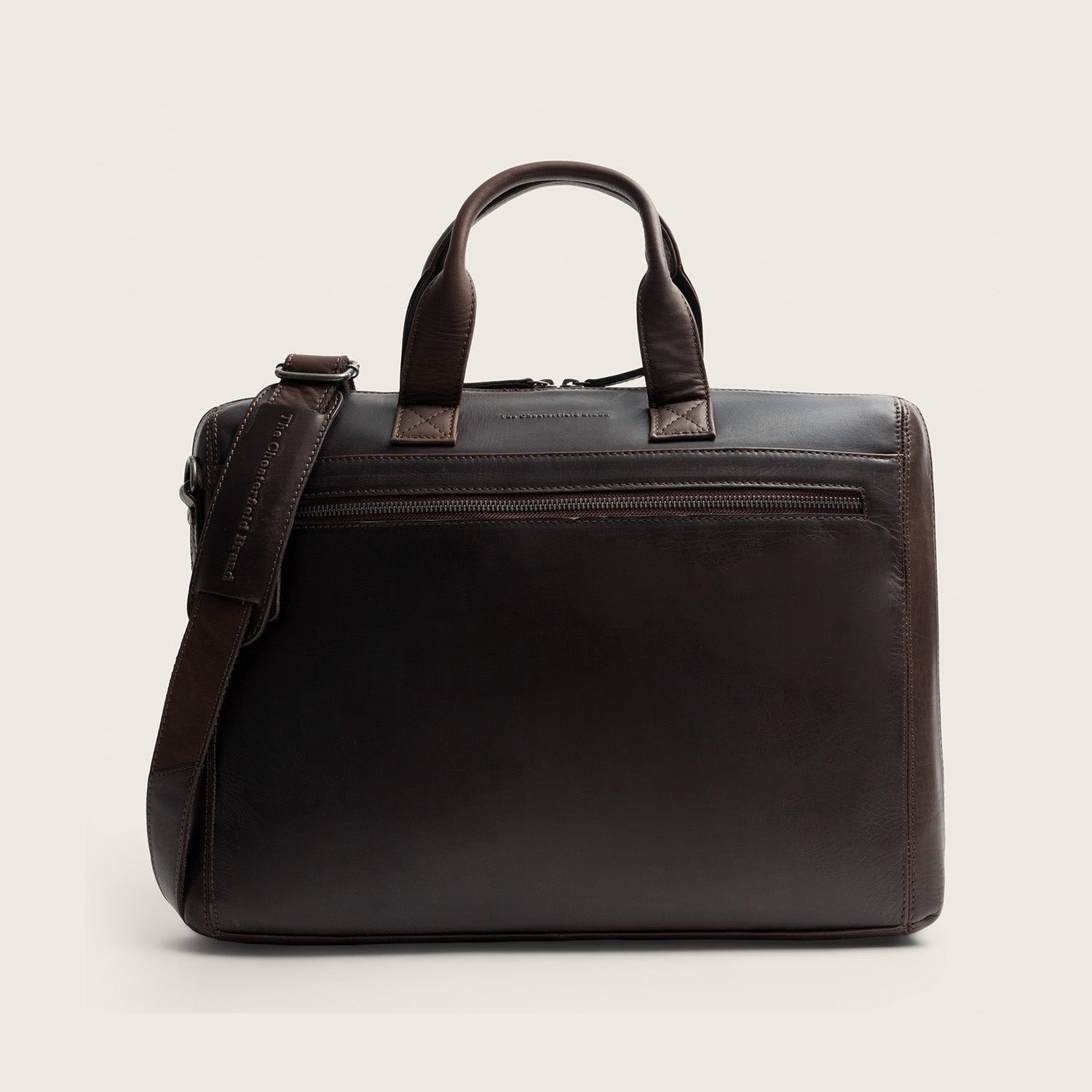 Leren Laptoptas Bruin Levanto