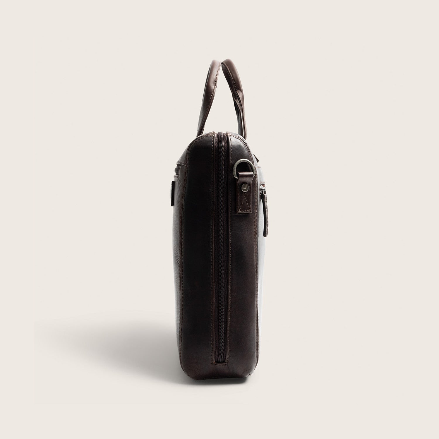 Leren Laptoptas Bruin Levanto