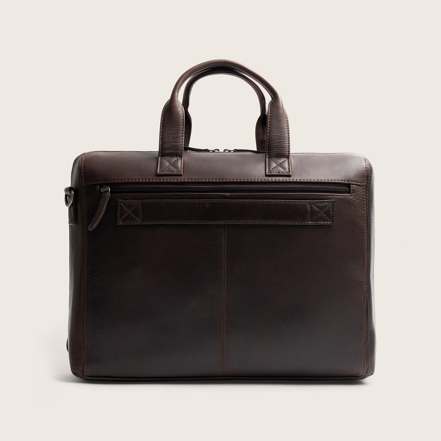 Leren Laptoptas Bruin Levanto