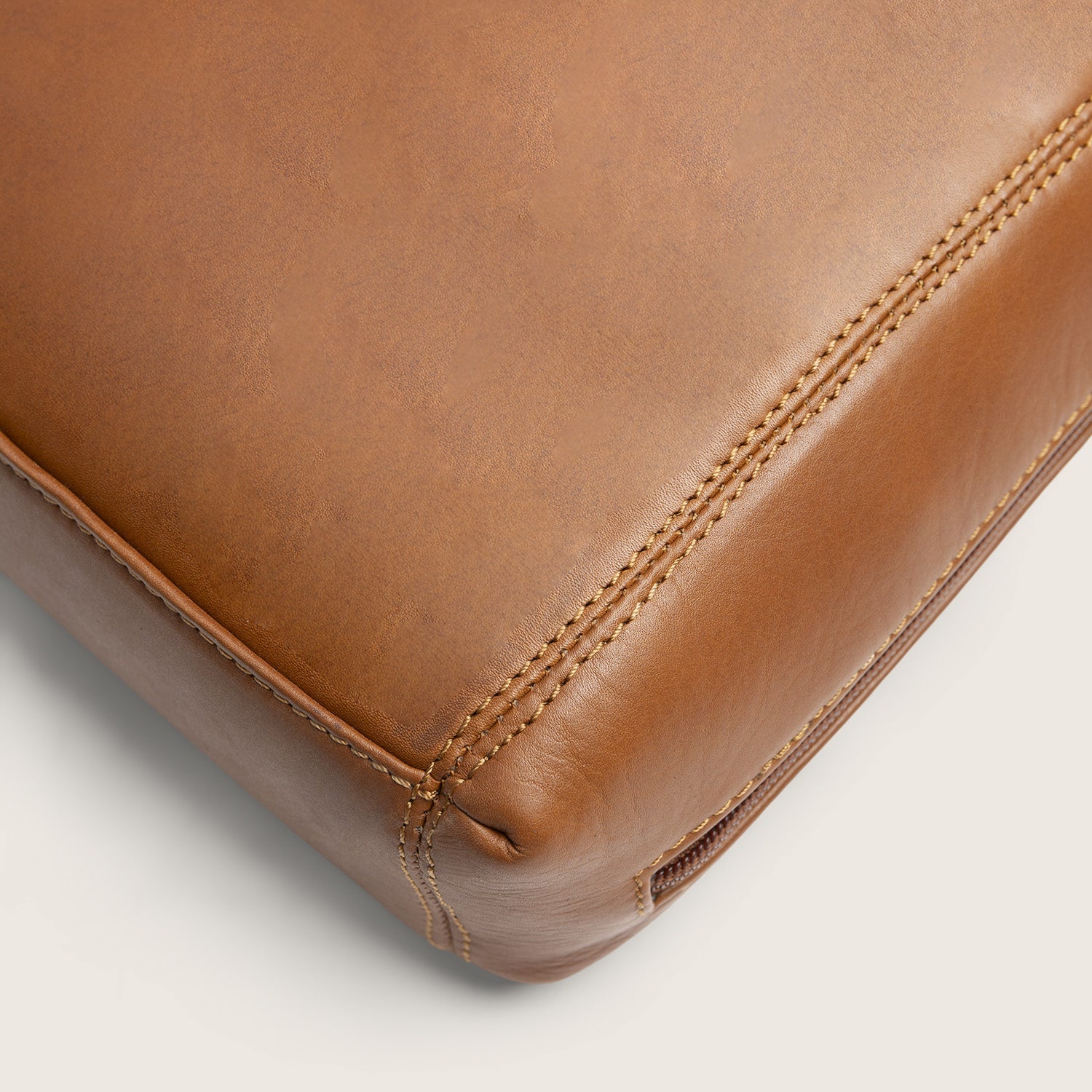 Leren Laptoptas Cognac Levanto