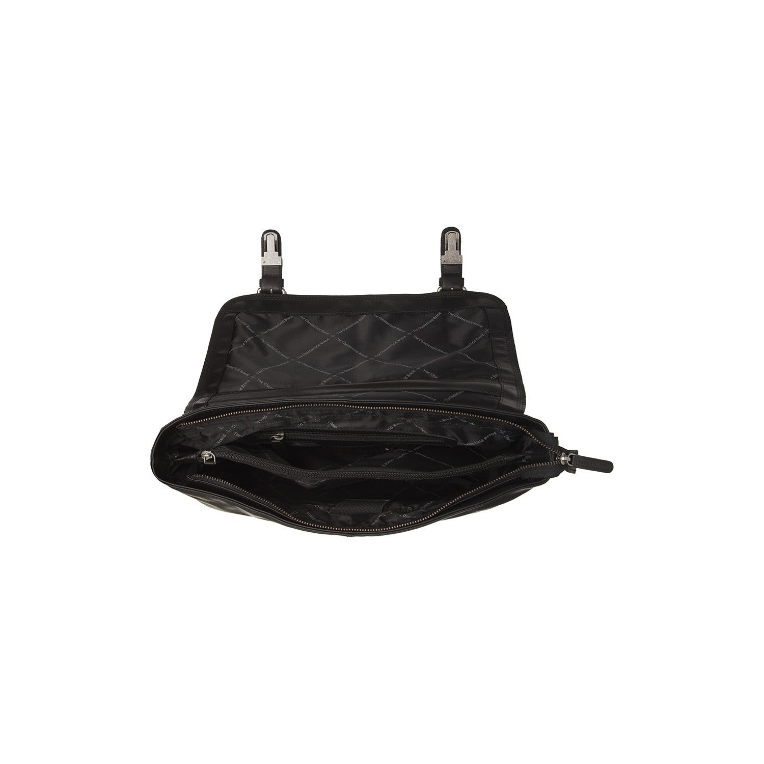 Leren Laptoptas - The Chesterfield Brand Veneto Black