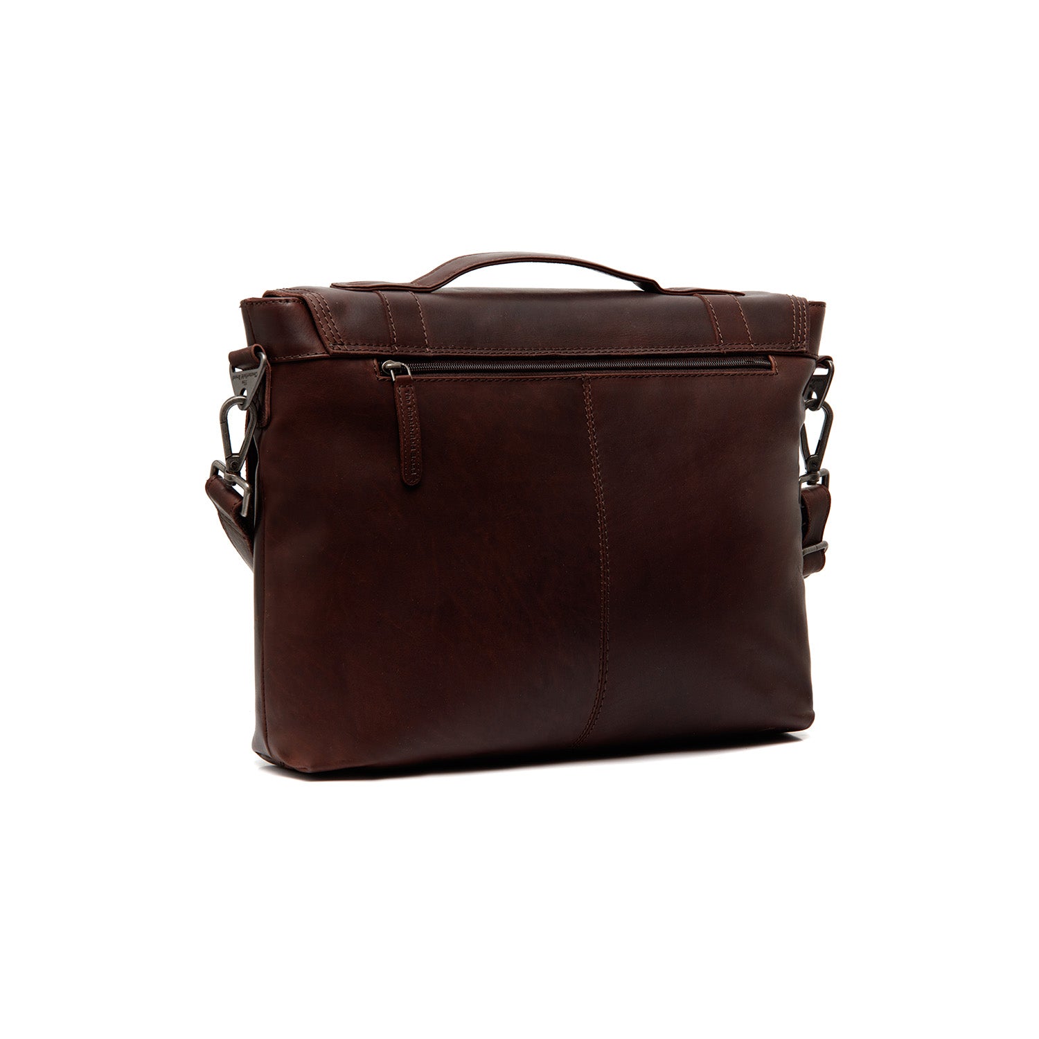 Leren Laptoptas - The Chesterfield Brand Veneto Brown