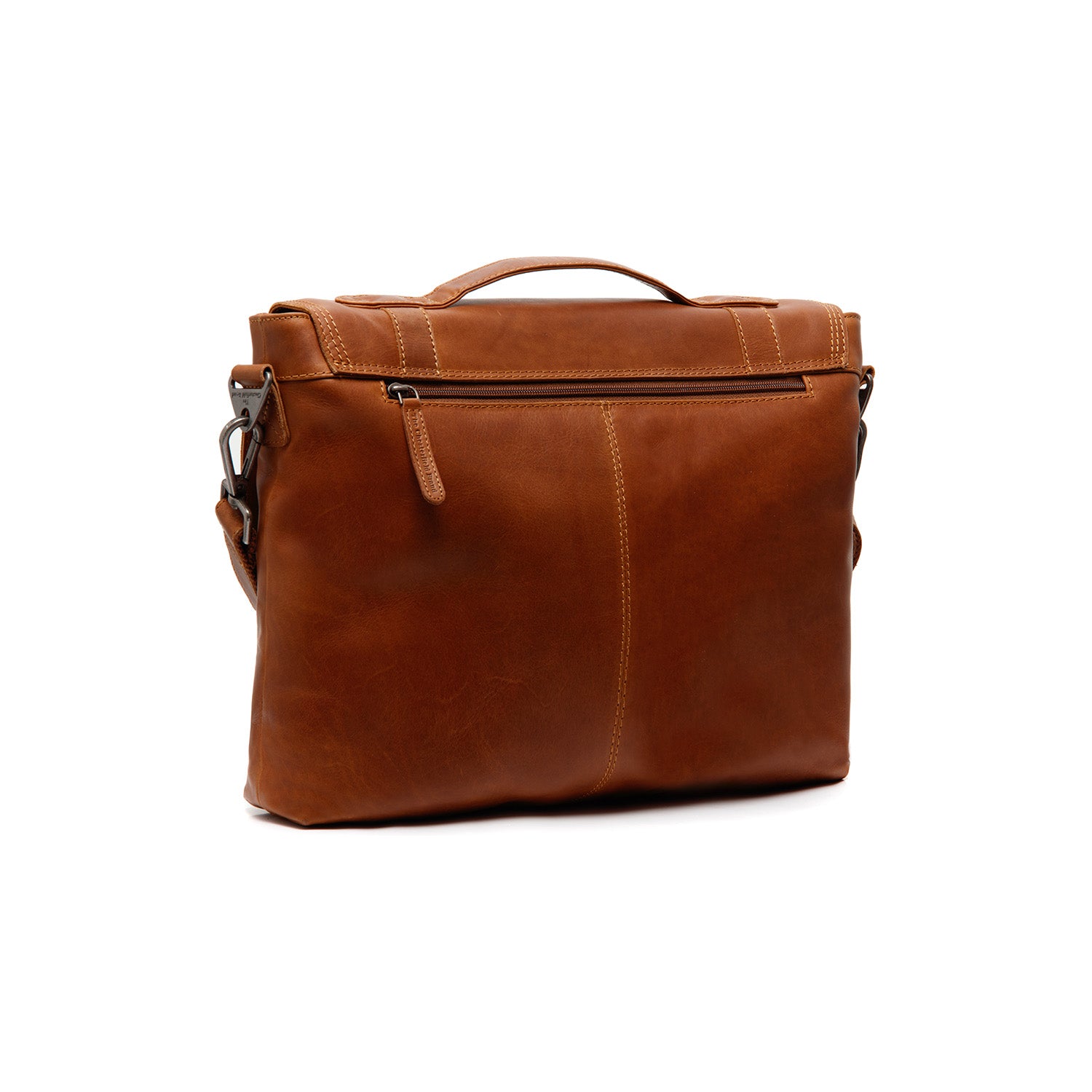 Leren Laptoptas - The Chesterfield Brand Veneto Cognac